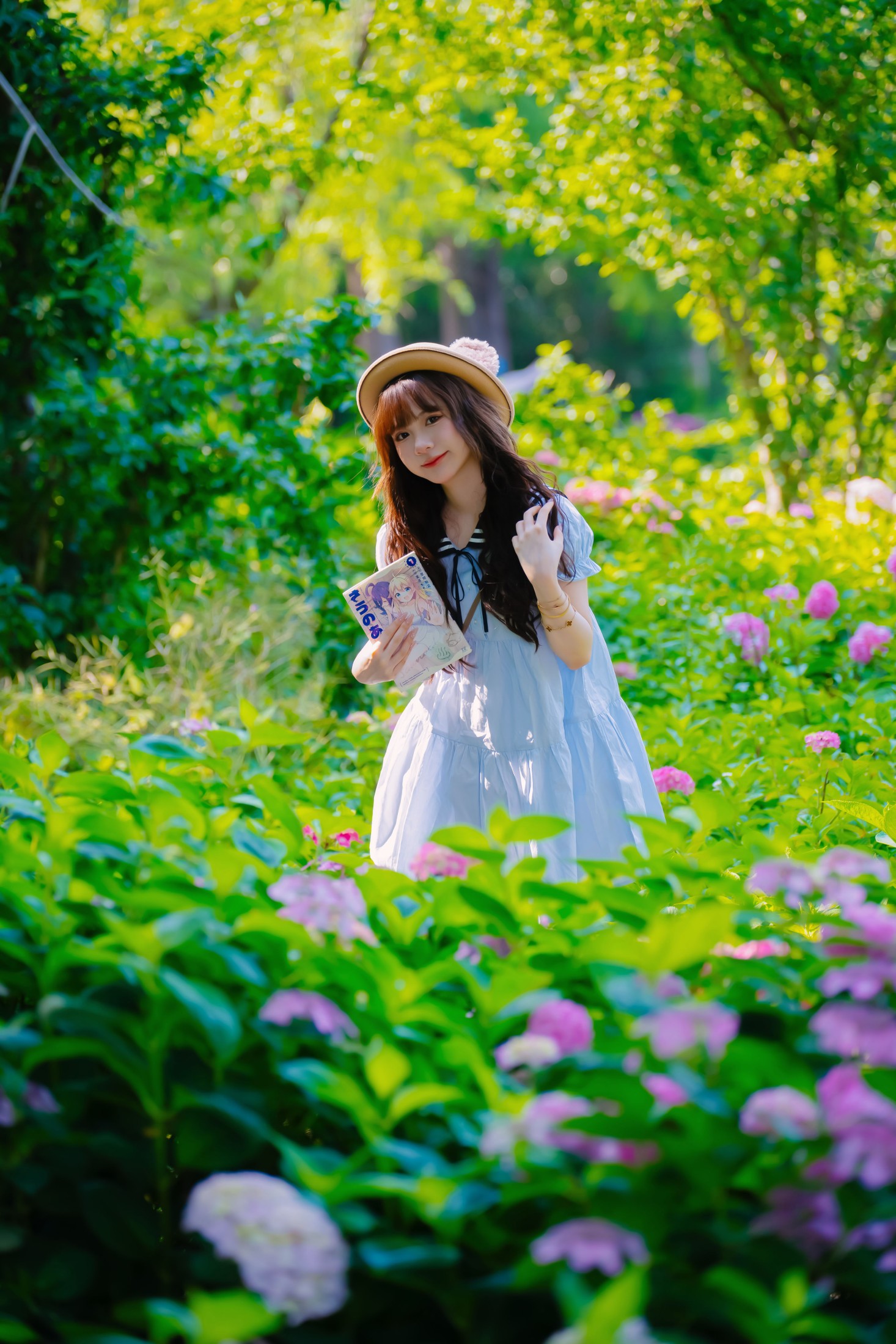 香菇菜包 – 《抱着童话书跌进滨江森林的红色绣球梦境！》[33P] 插图3