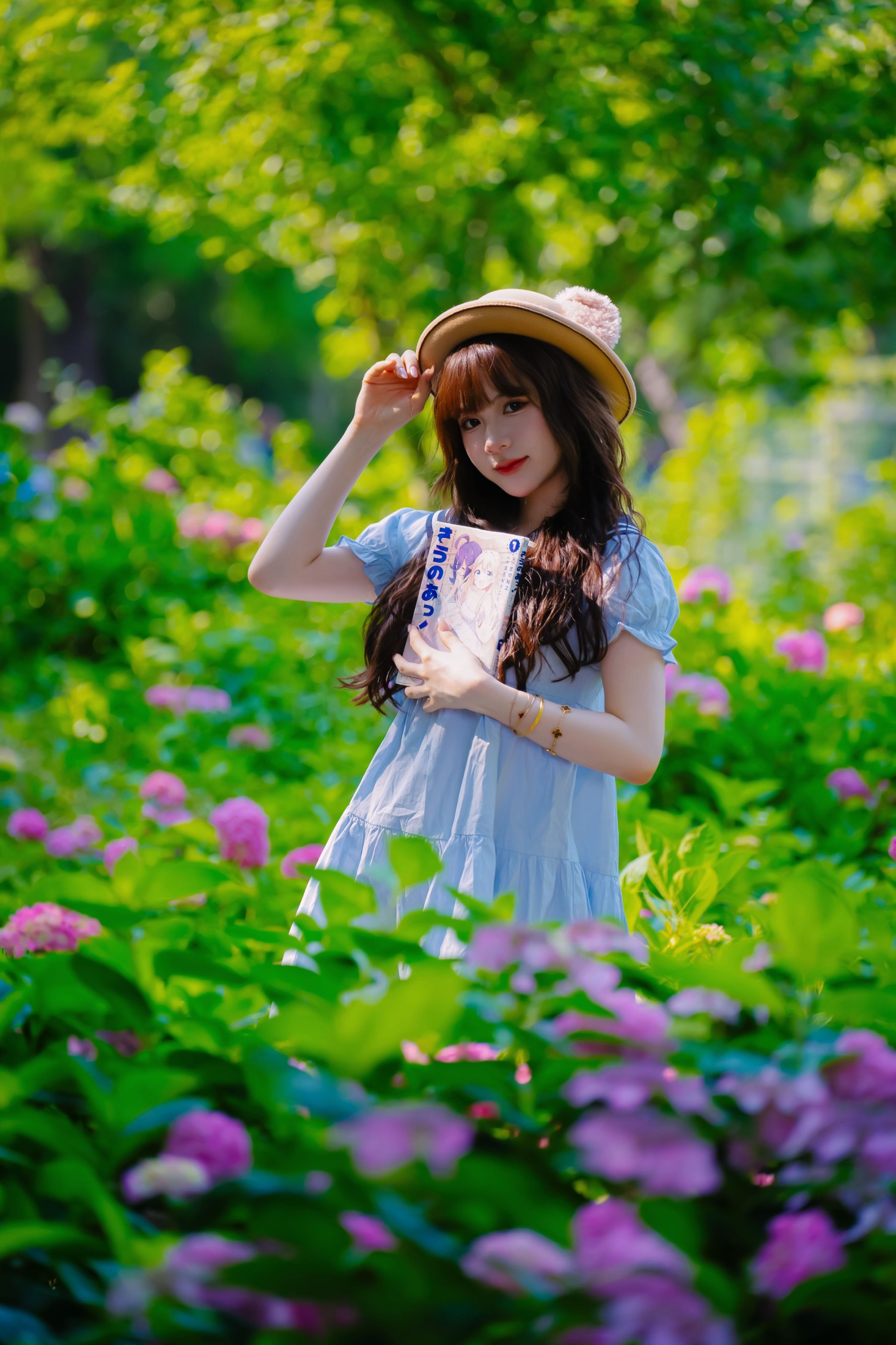 香菇菜包 – 《抱着童话书跌进滨江森林的红色绣球梦境！》[33P] 插图4