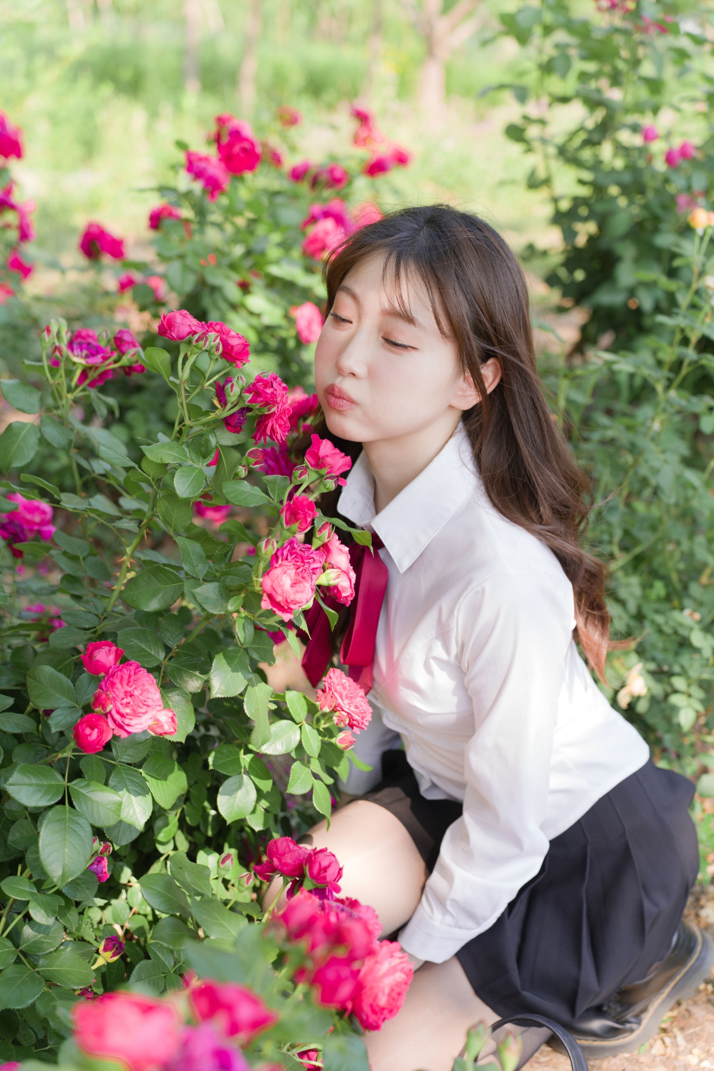 冰冷企鹅 – 《花间少女》[38P] 插图3