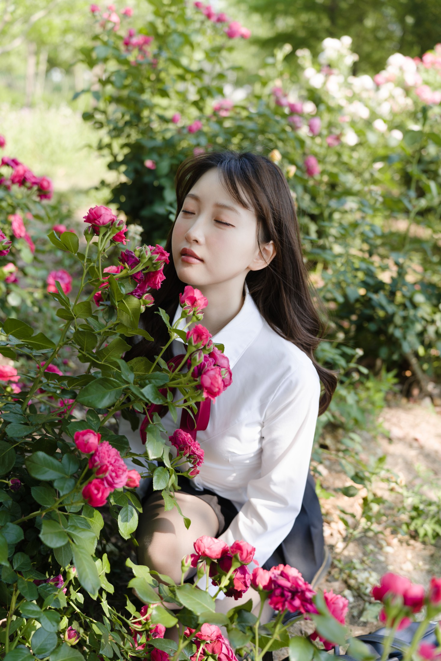 冰冷企鹅 – 《花间少女》[38P] 插图4