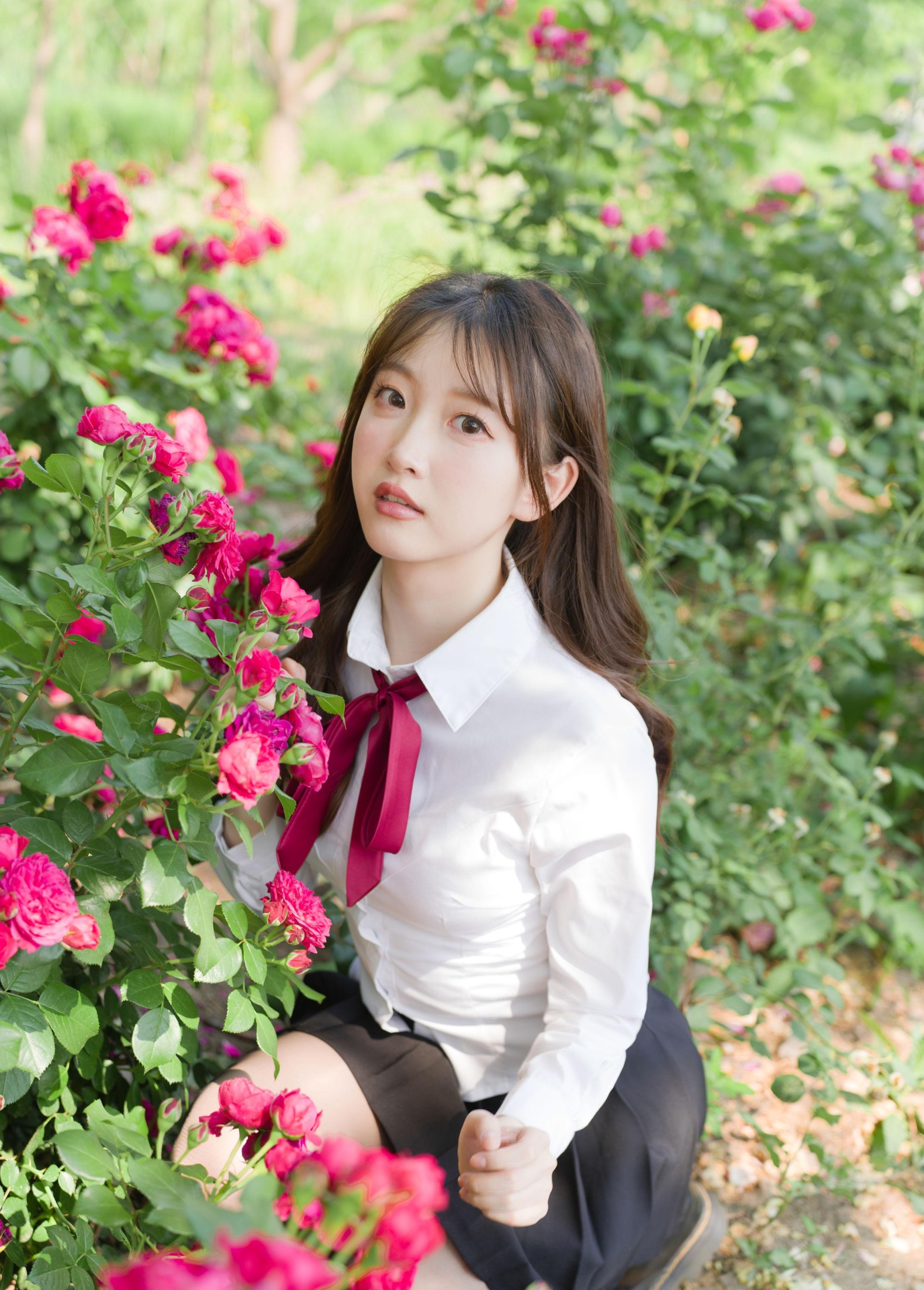 冰冷企鹅 – 《花间少女》[38P] 插图2