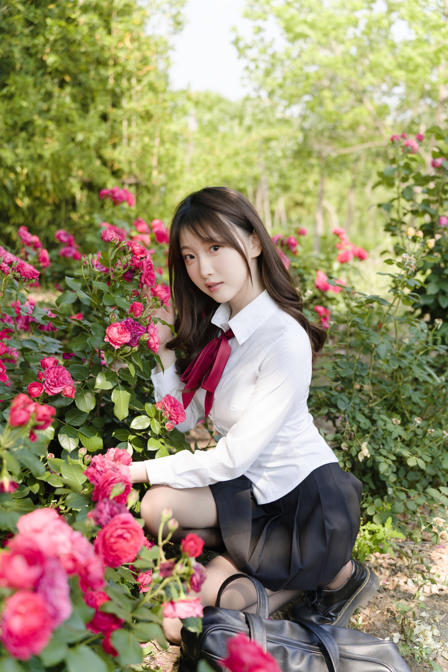 冰冷企鹅 – 《花间少女》[38P] 插图5