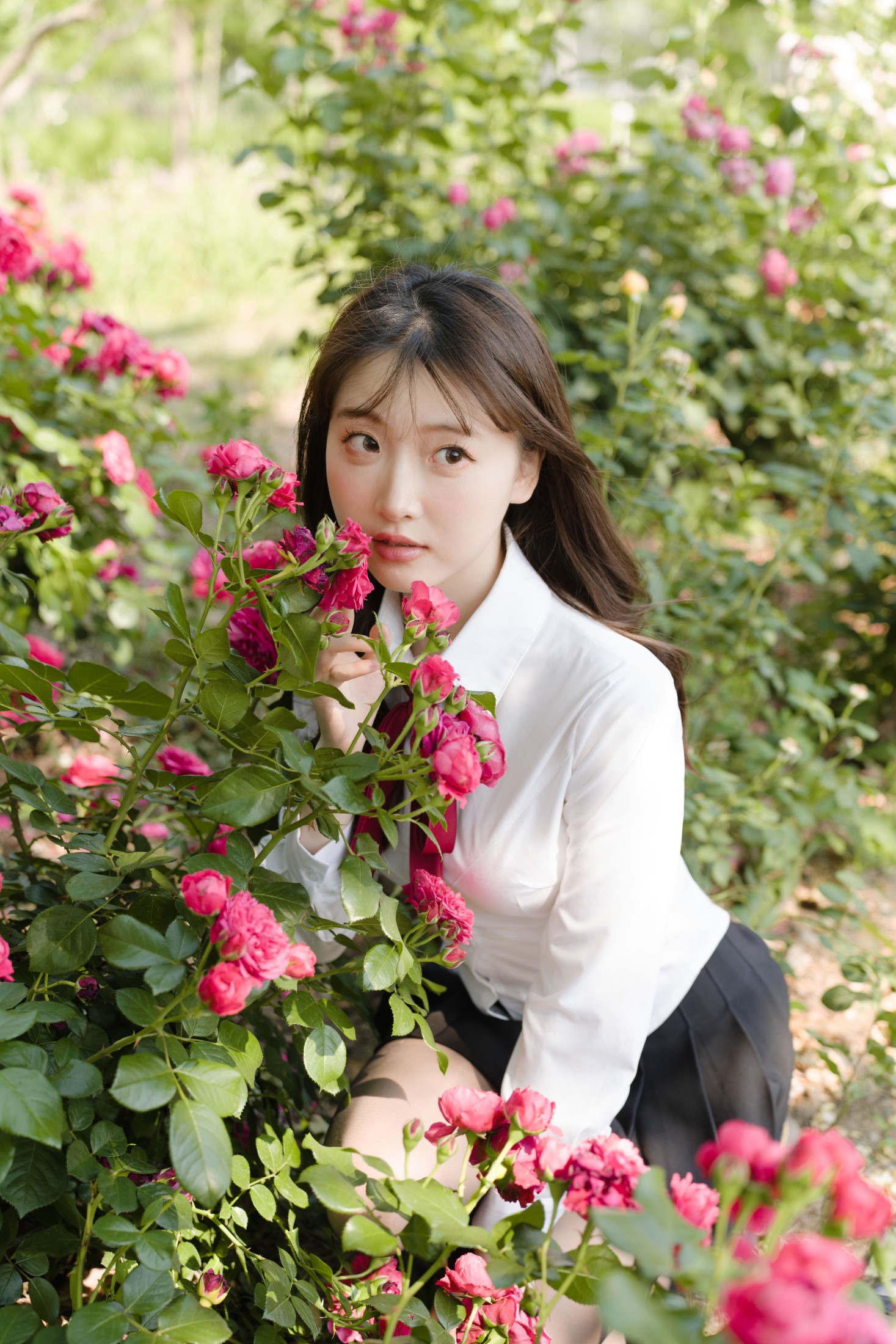 冰冷企鹅 – 《花间少女》[38P]-66COS