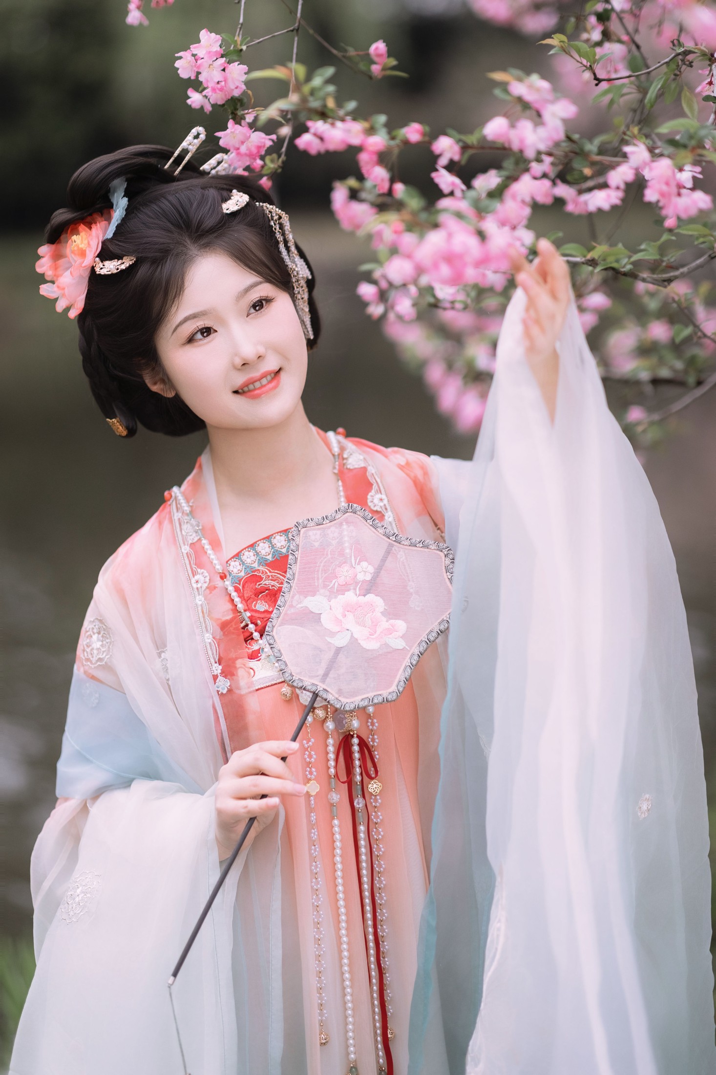 静若初夏 – 《海棠春色》[43P] 插图5