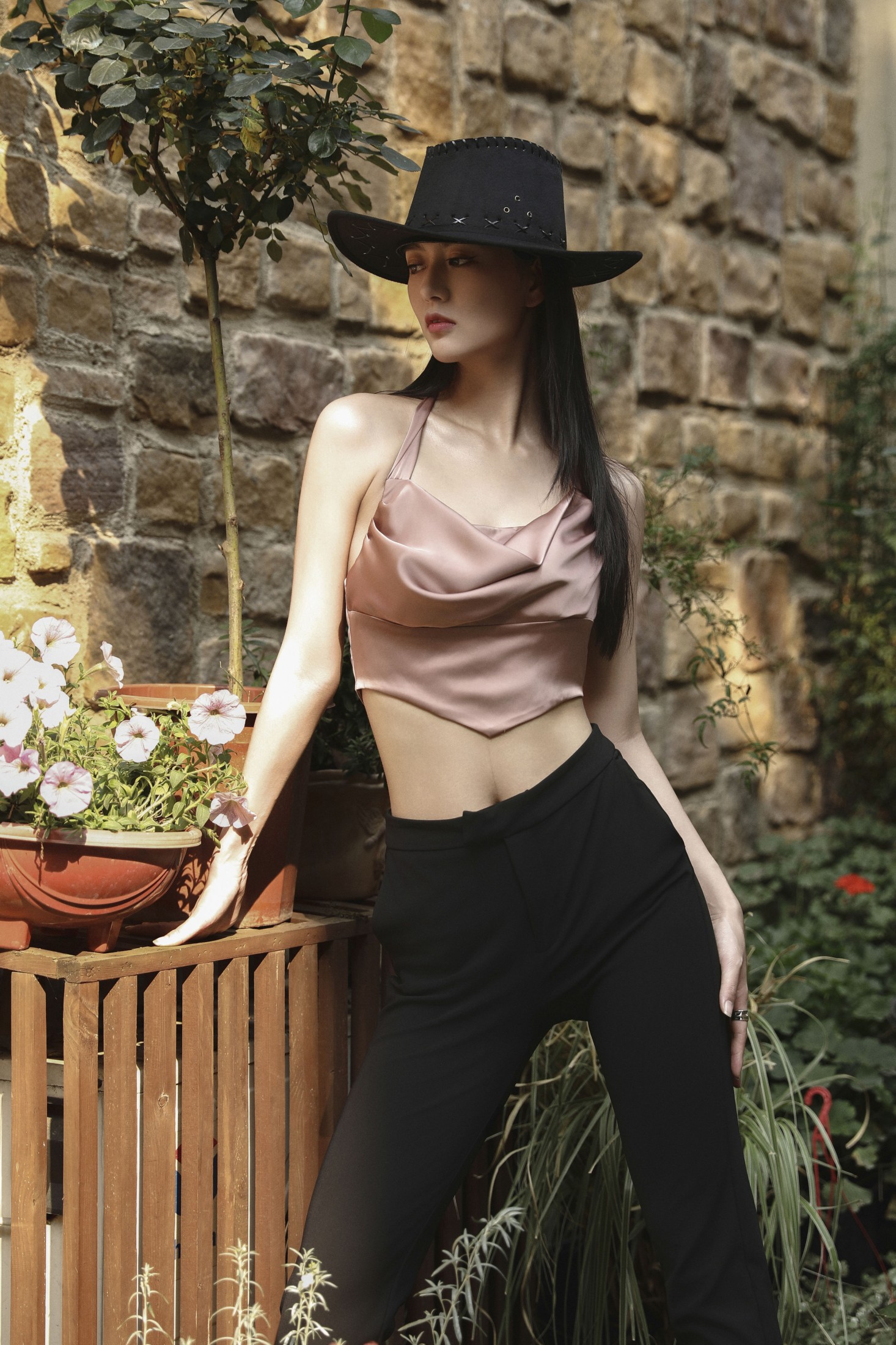 婉婉 – 《COWGIRL》[19P] 插图3