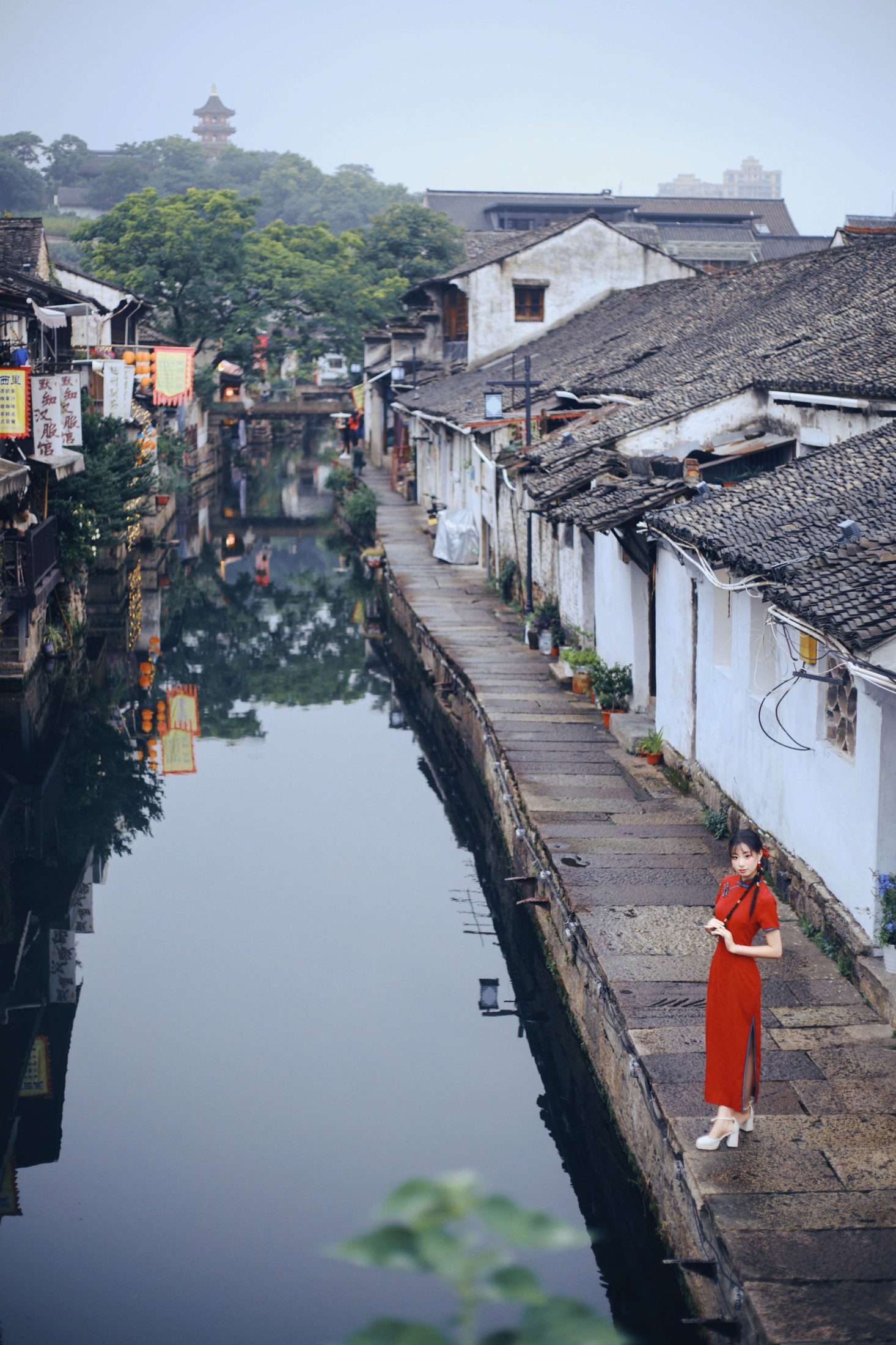 小u – 《书圣故里江南水乡旗袍》[23P] 插图5