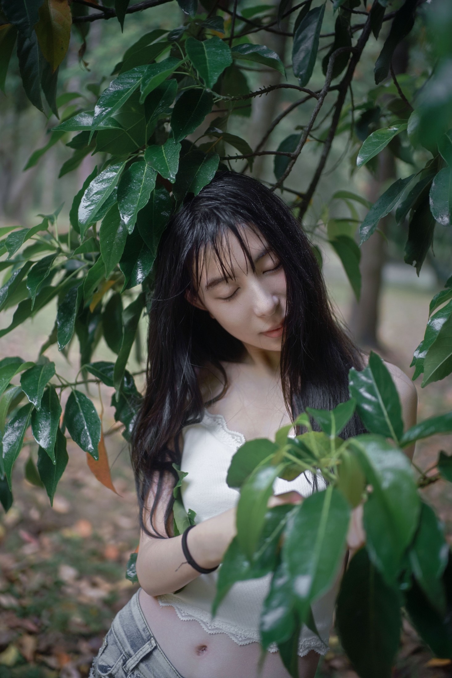 0831 – 《雨林微雨・少女的湿漉漉童话》[36P] 插图5