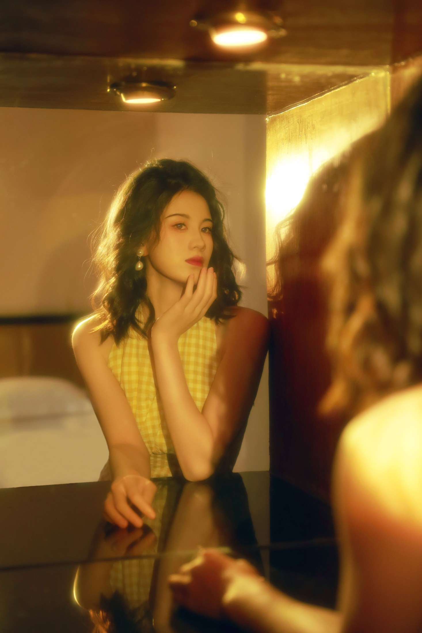 是薯条呀 – 《港风电影感》[18P] 插图4