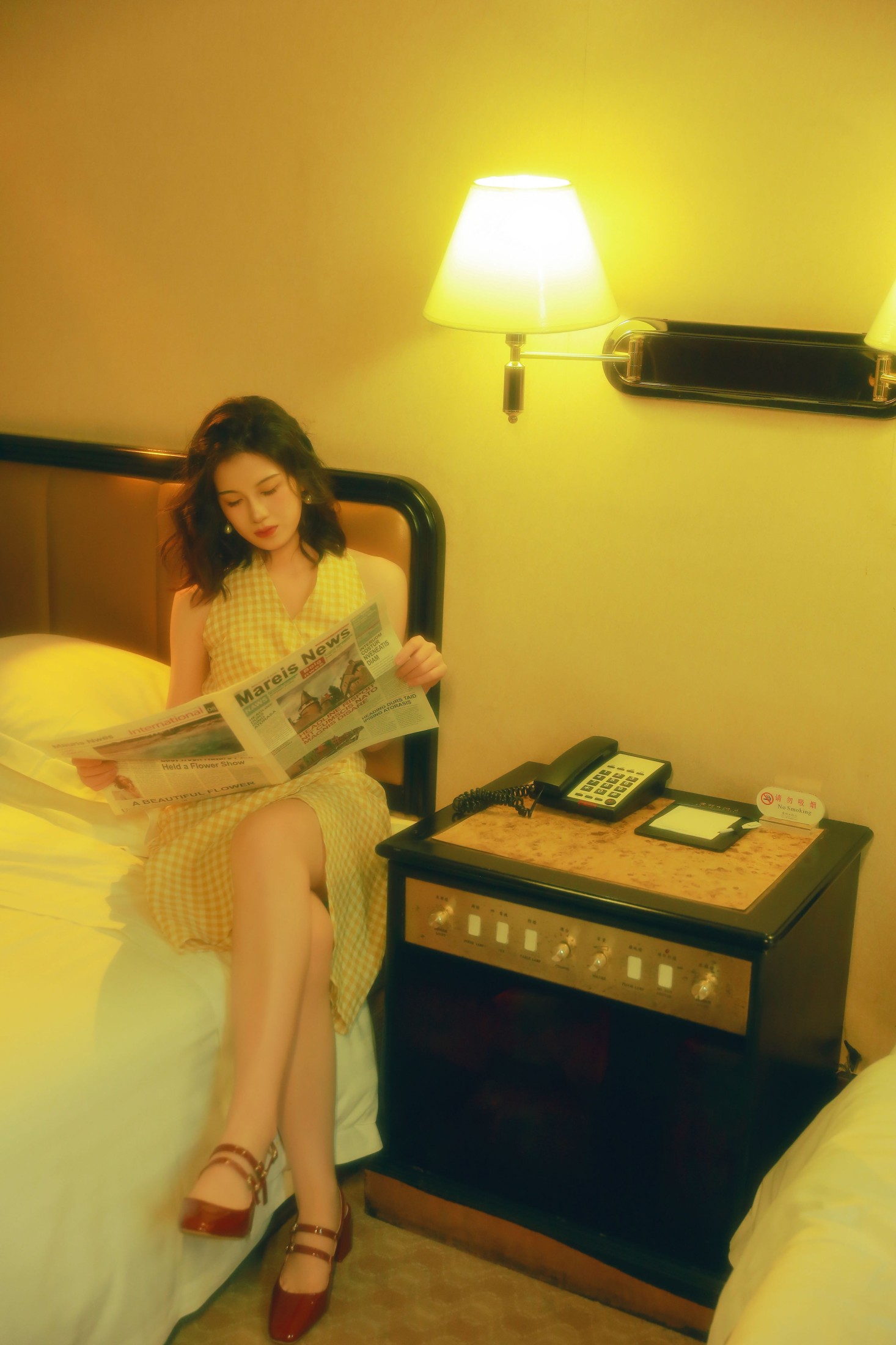 是薯条呀 – 《港风电影感》[18P] 插图2