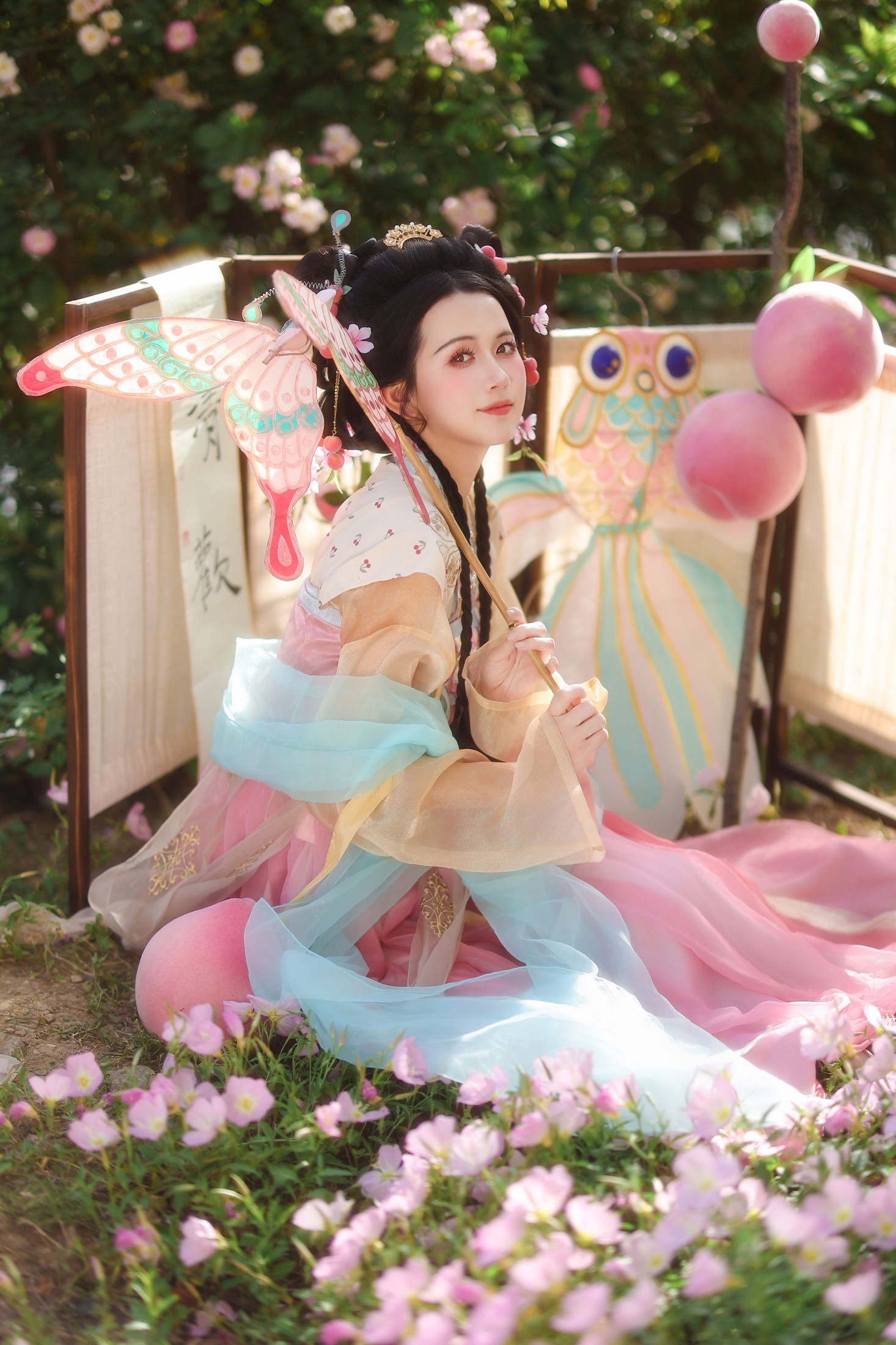 姣姣 – 《小桃仙》[39P] 插图3