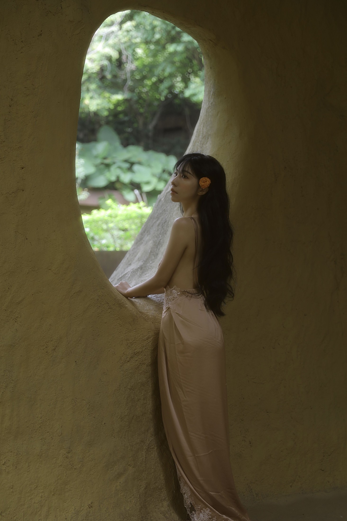 Wendy园子模特 – 《蚯之丘》[16P]-66COS