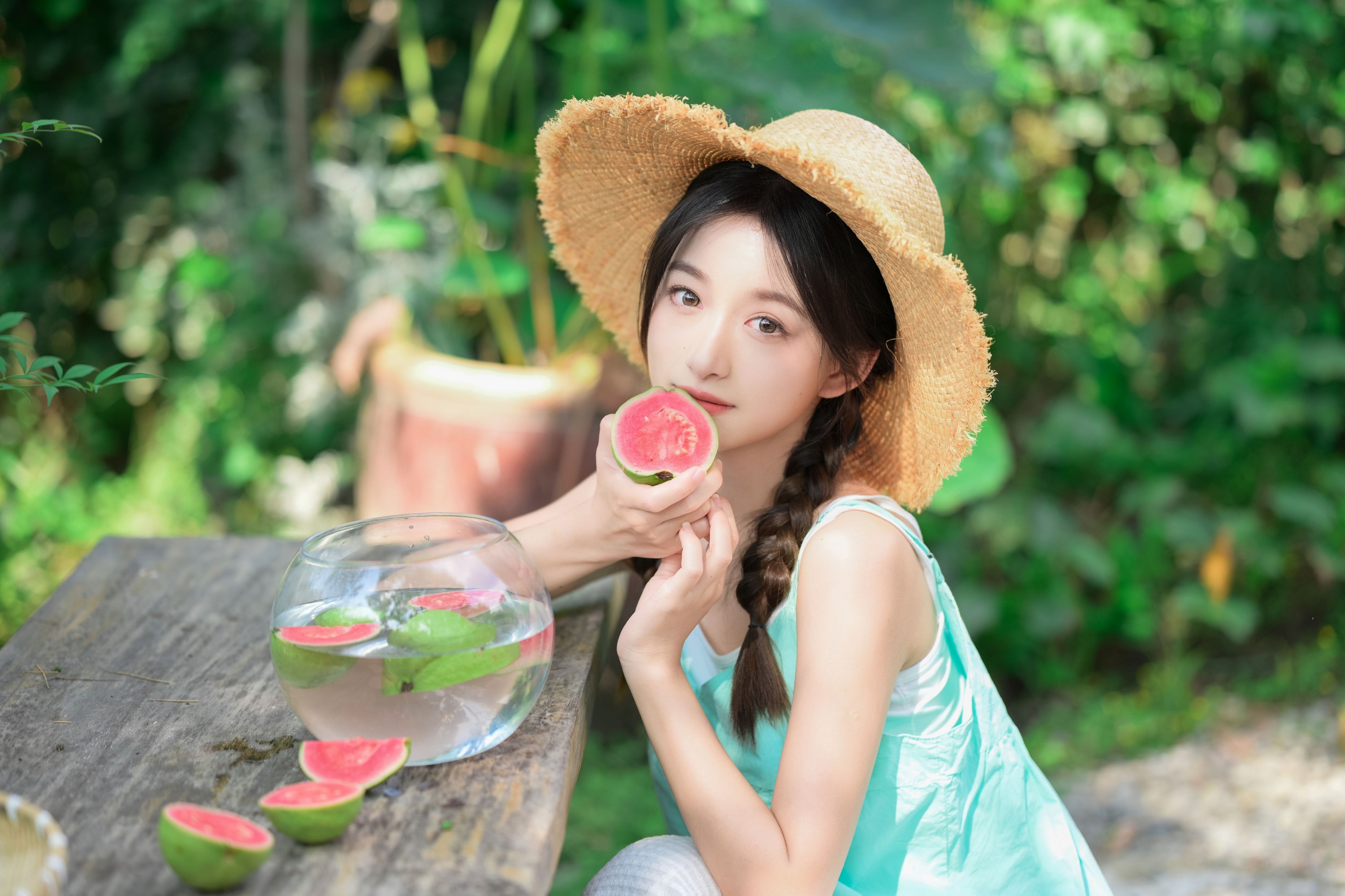 林淼鑫 – 《夏日的甜蜜切片》[38P]-66COS