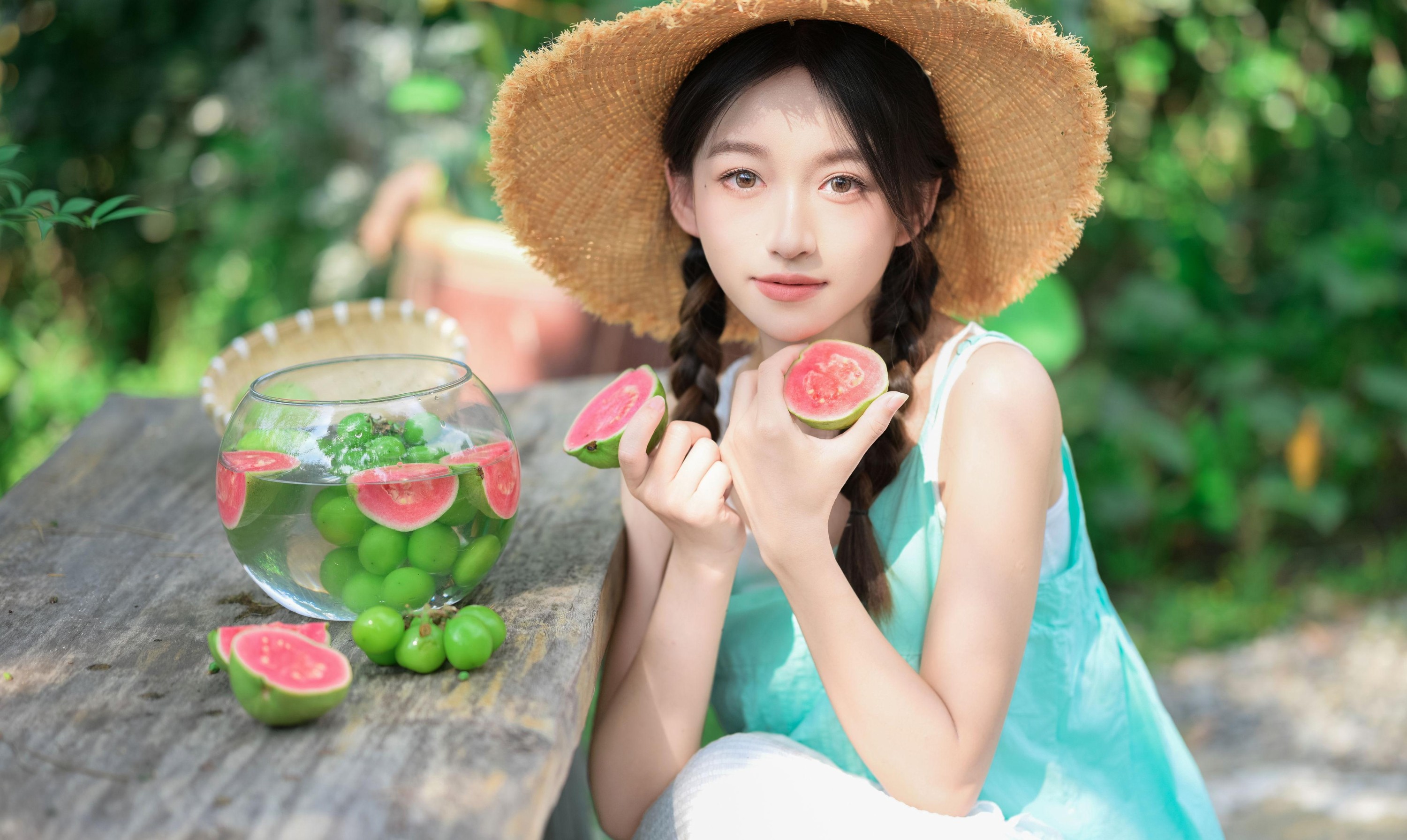 林淼鑫 – 《夏日的甜蜜切片》[38P] 插图2