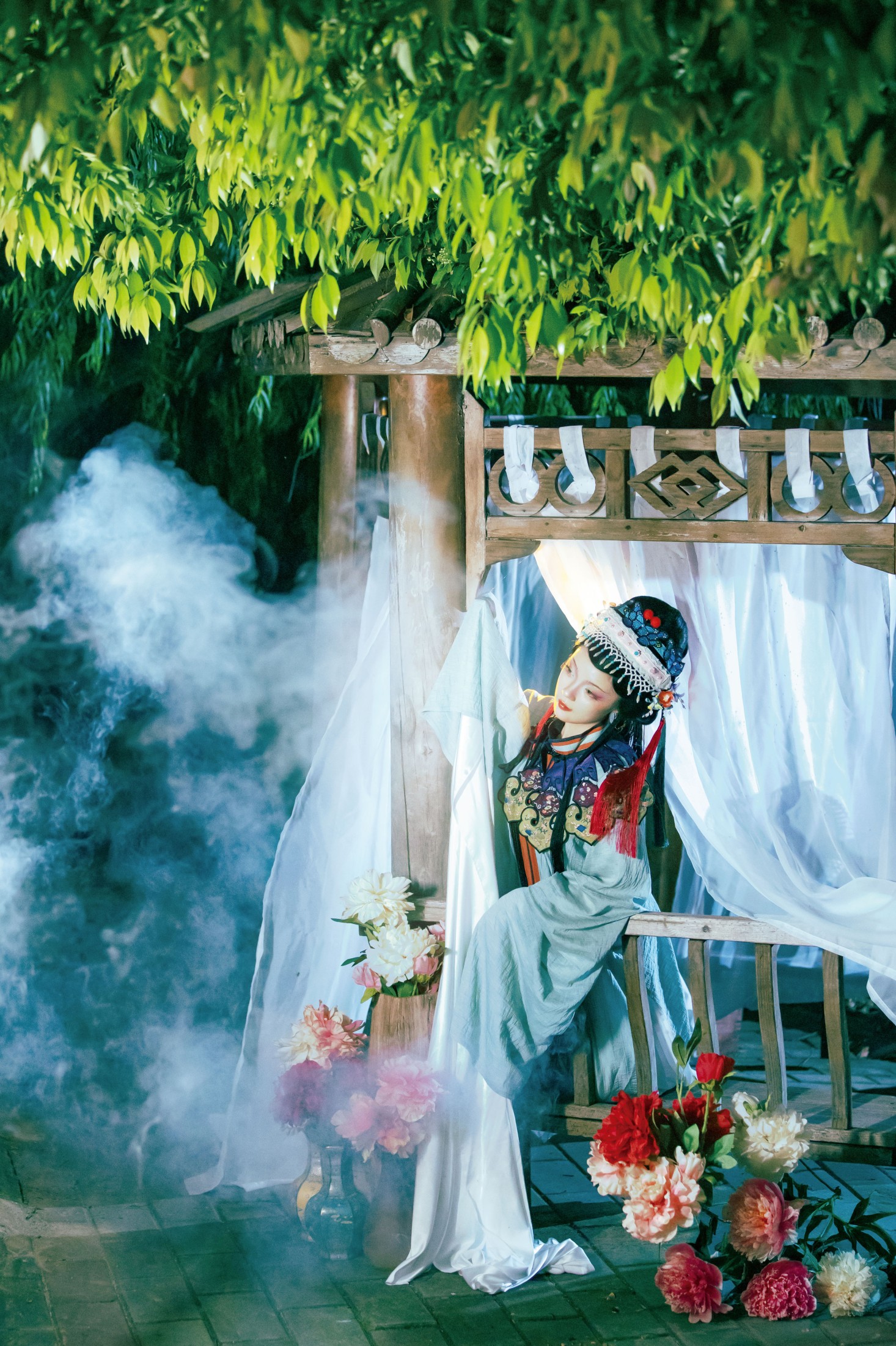 七霓巳猫- – 《牡丹亭》[28P] 插图4