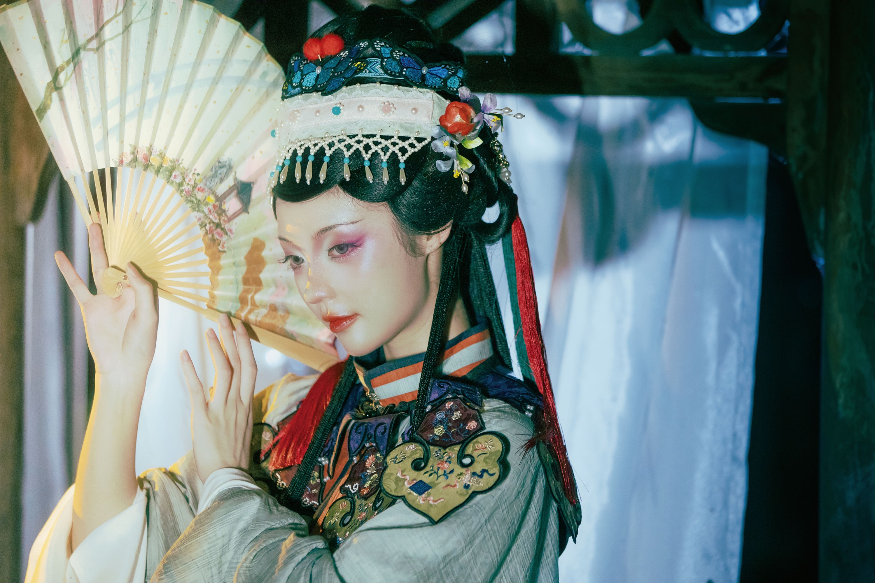 七霓巳猫- – 《牡丹亭》[28P] 插图2