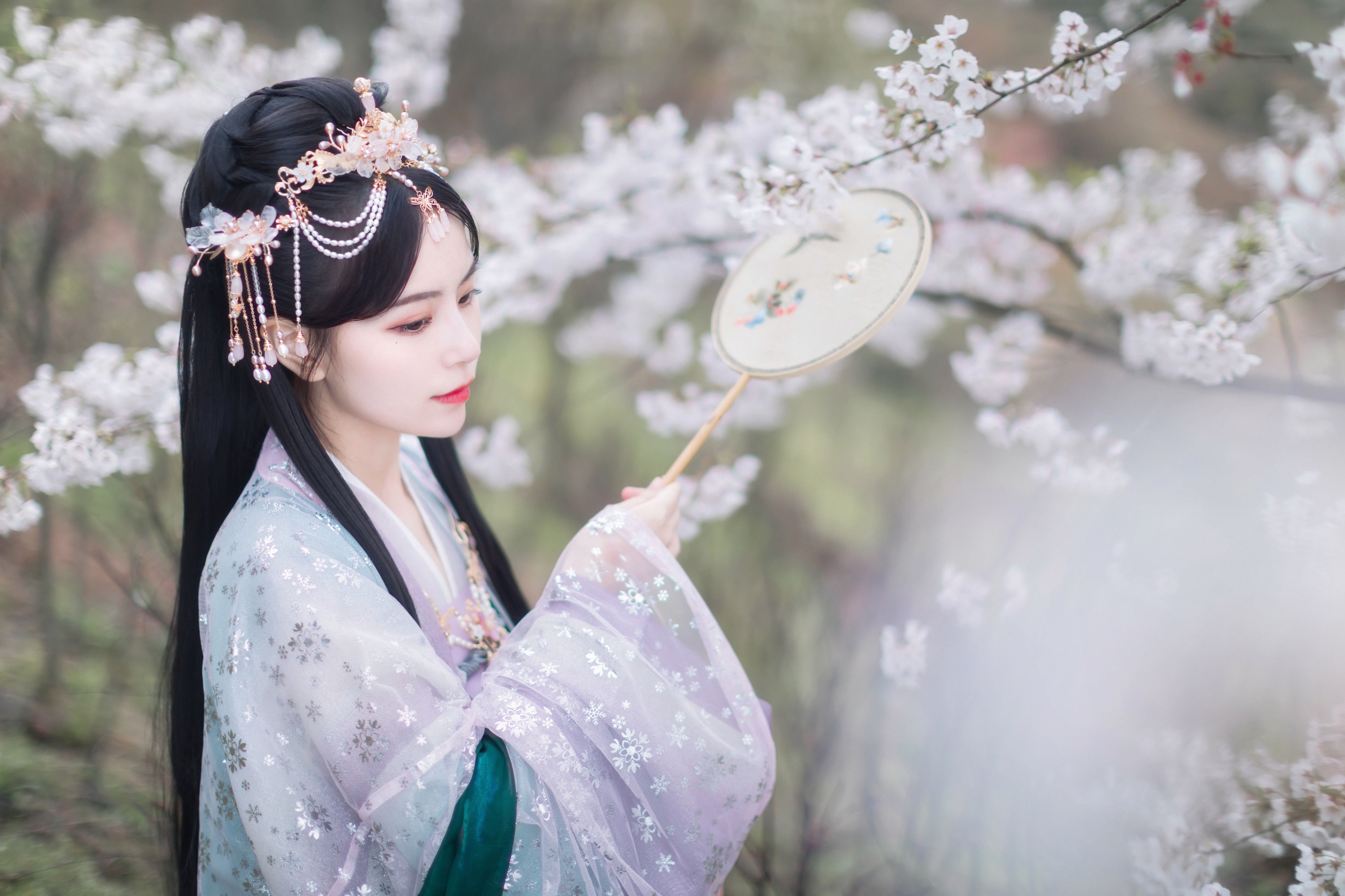 公子不坏 – 《花神》[20P]-66COS