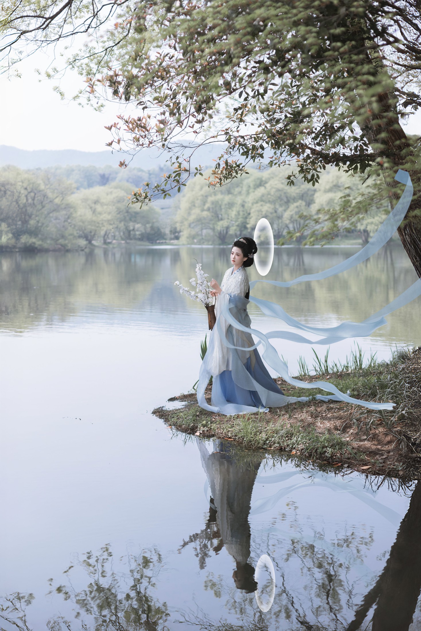 雪樱 – 《洛神》[37P]-66COS