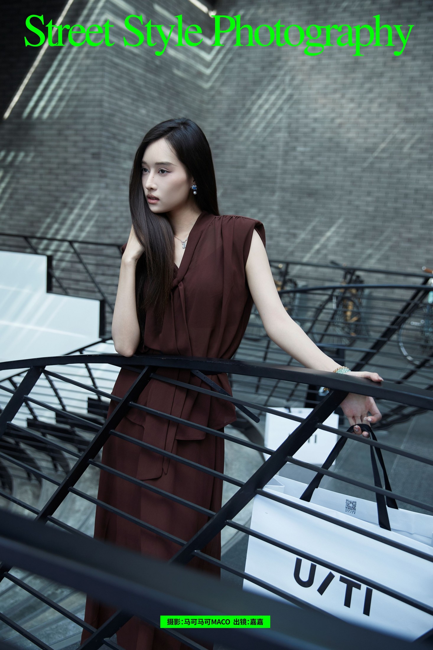 嘉嘉 – 《Street Style Photography》[19P]-66COS