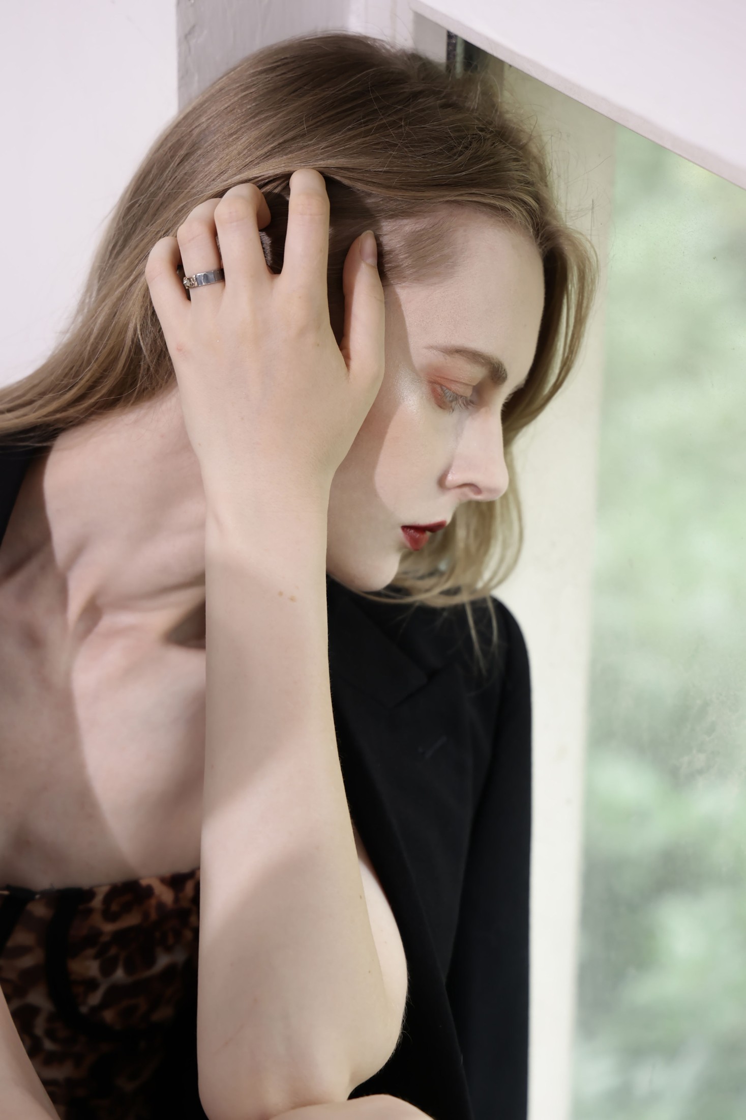 馨乐 – 《豹纹女孩》[13P] 插图4