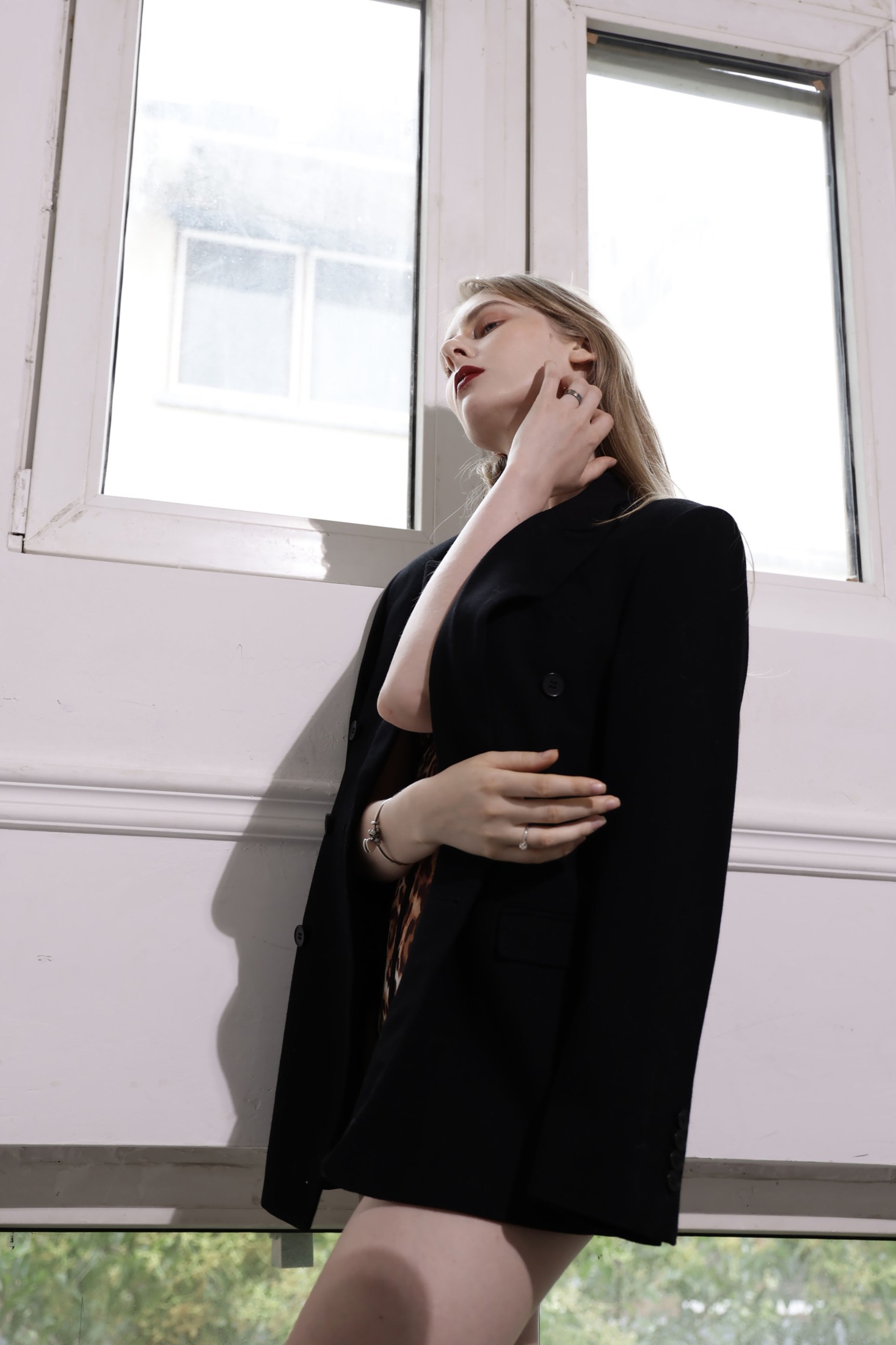 馨乐 – 《豹纹女孩》[13P] 插图5