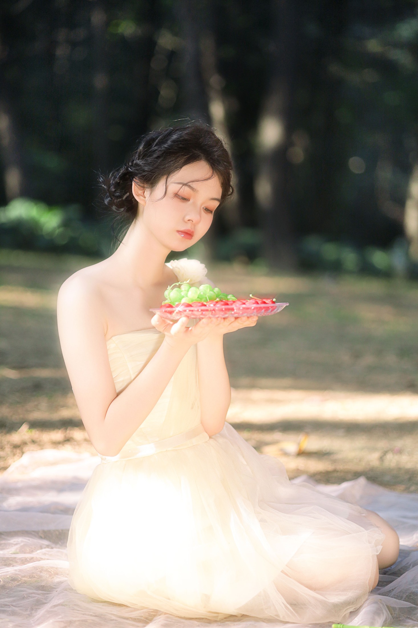 不爱吃葱星人_ – 《水果午后》[13P] 插图3