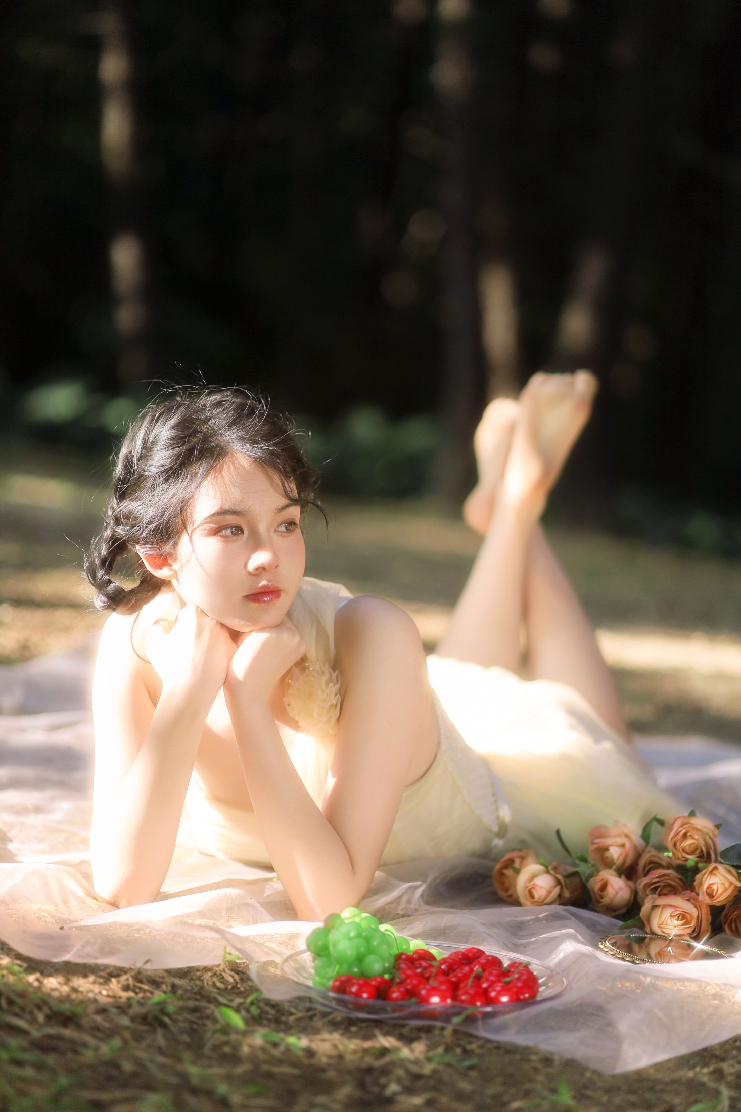 不爱吃葱星人_ – 《水果午后》[13P]-66COS