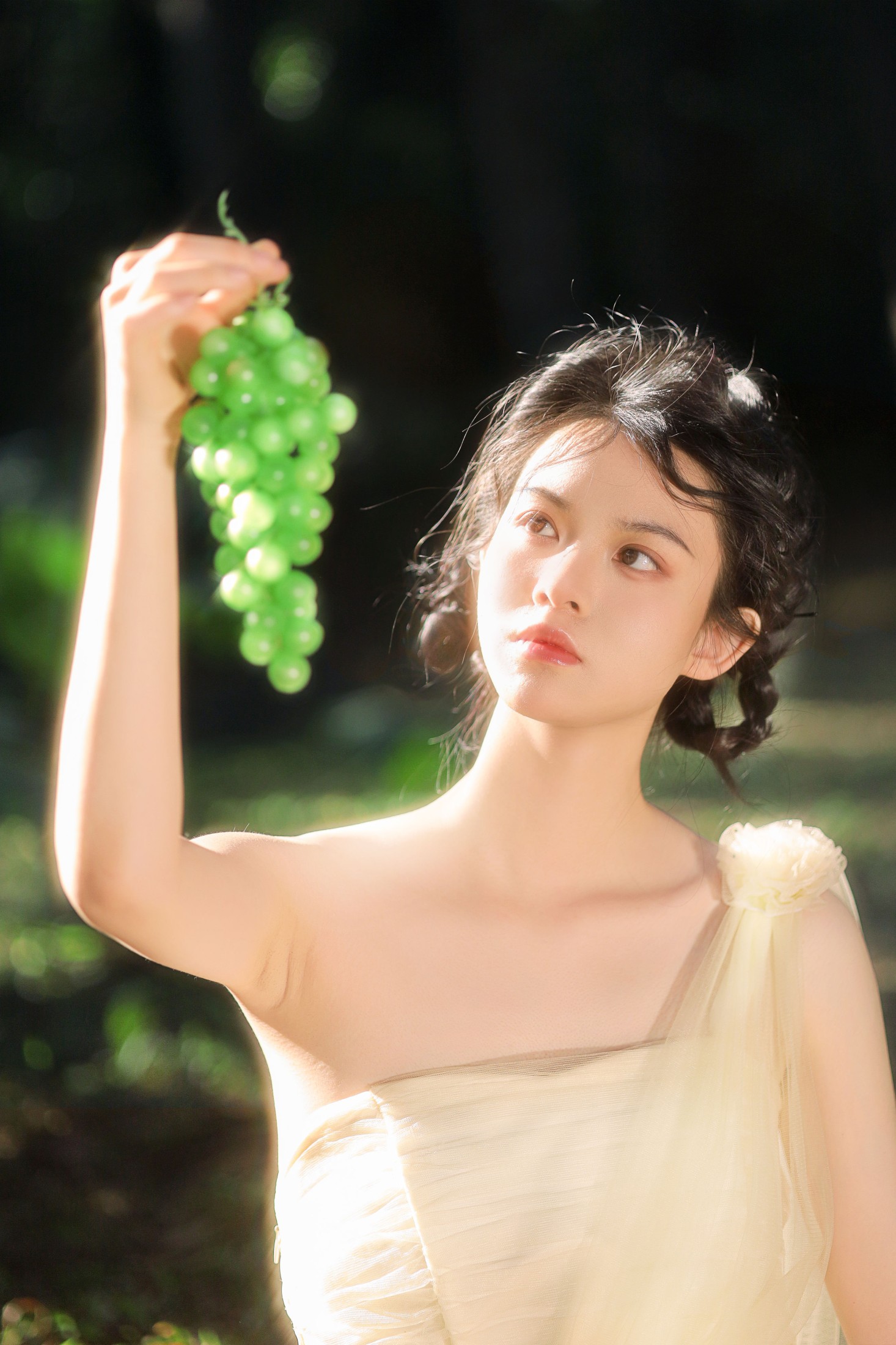 不爱吃葱星人_ – 《水果午后》[13P] 插图4