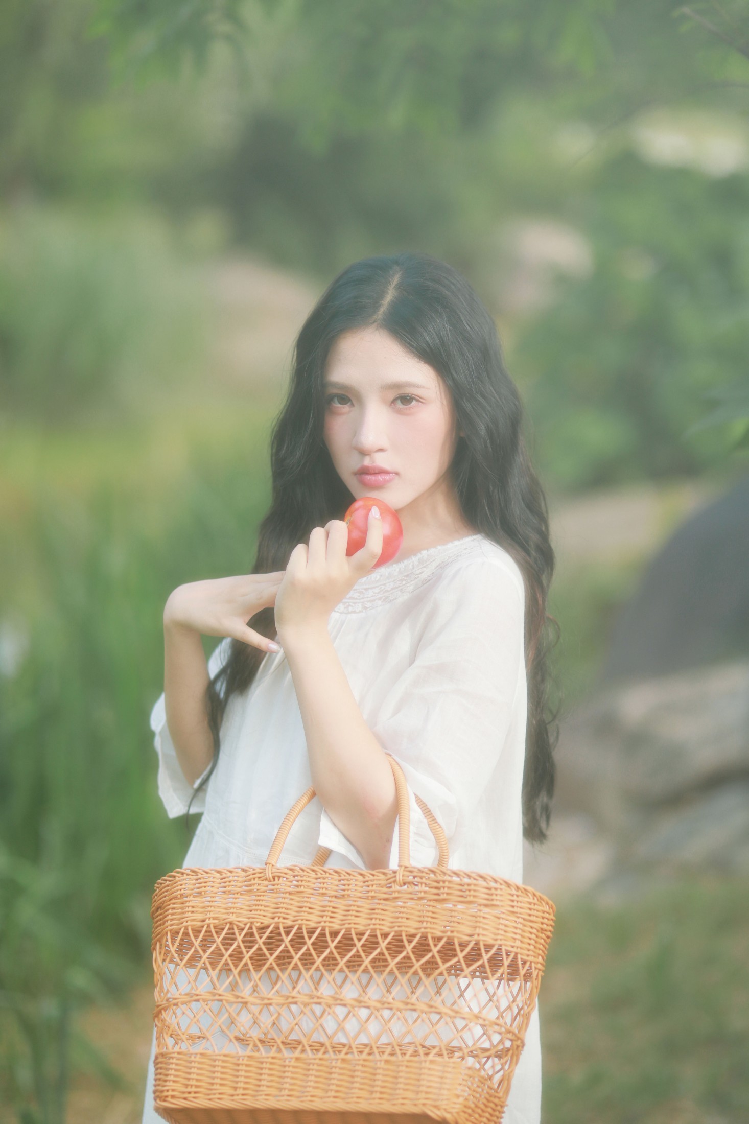 豆皮 – 《盛夏的果实》[27P]-66COS