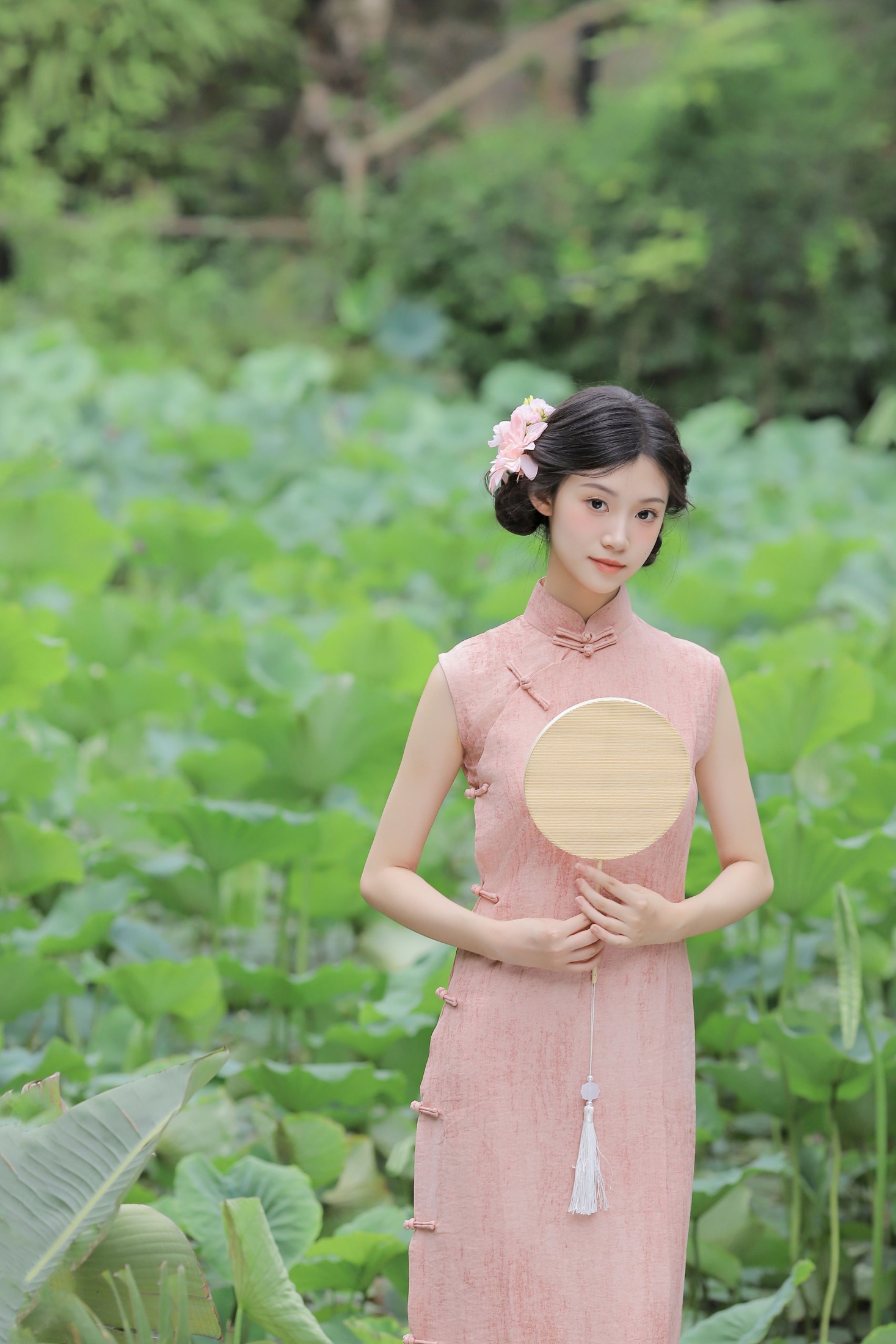一口烧麦 – 《误入藕花深处》[20P]-66COS