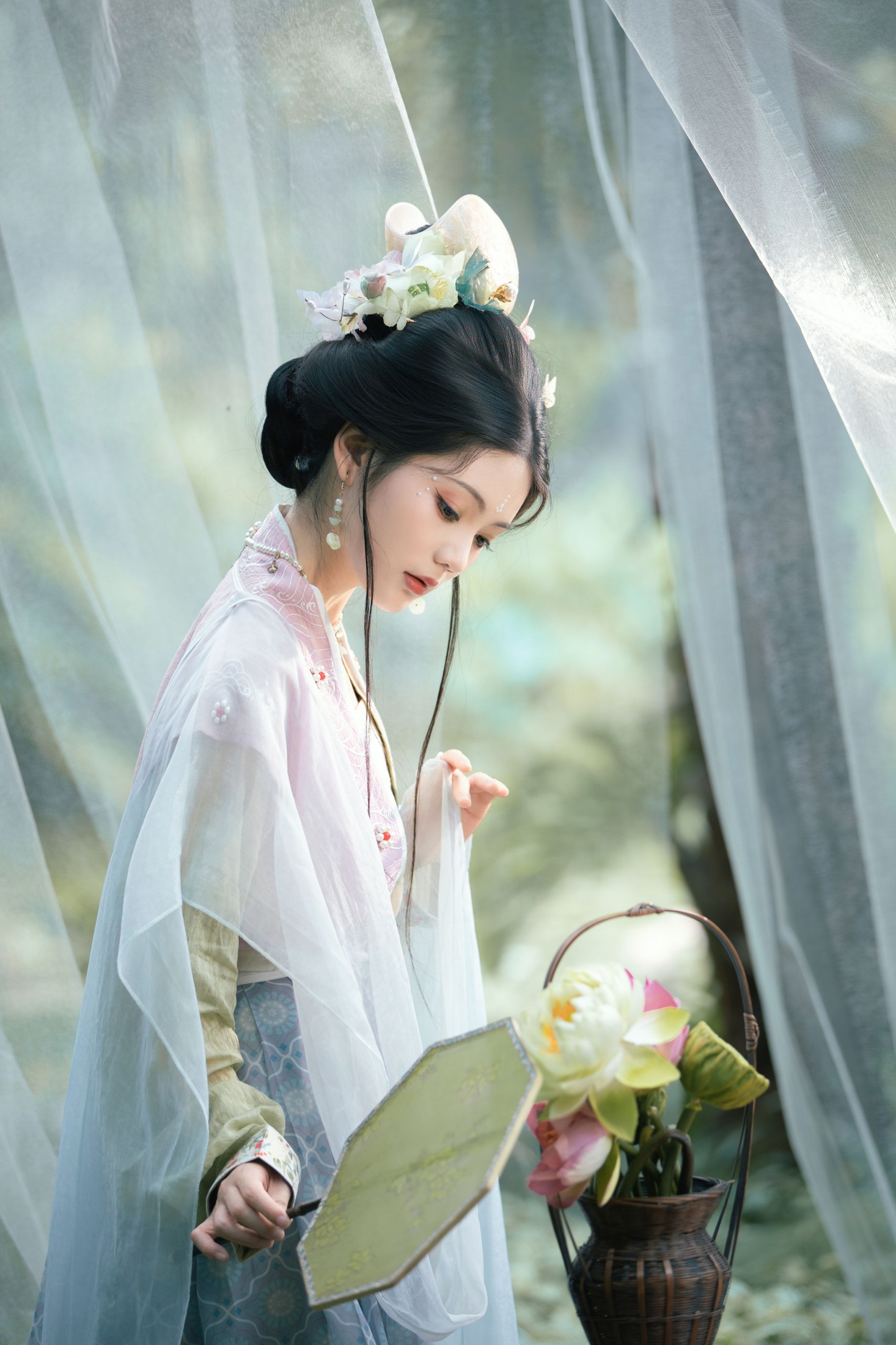 吴莹琨琨 – 《半篓春》[27P] 插图4