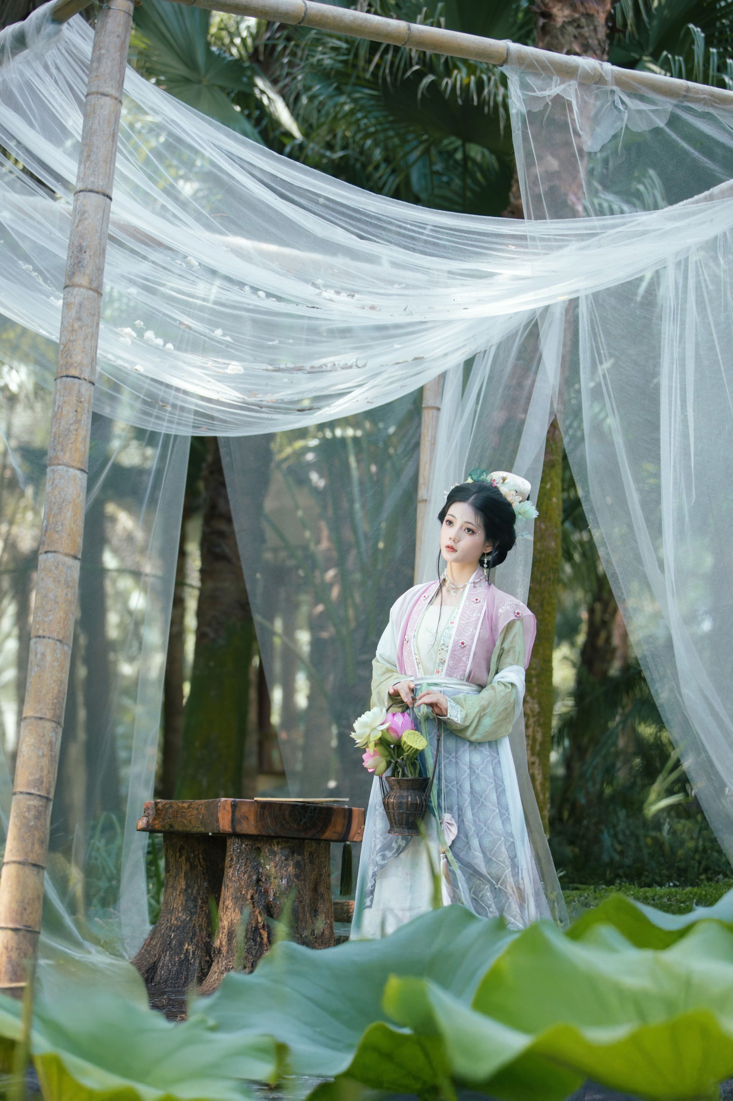 吴莹琨琨 – 《半篓春》[27P] 插图5