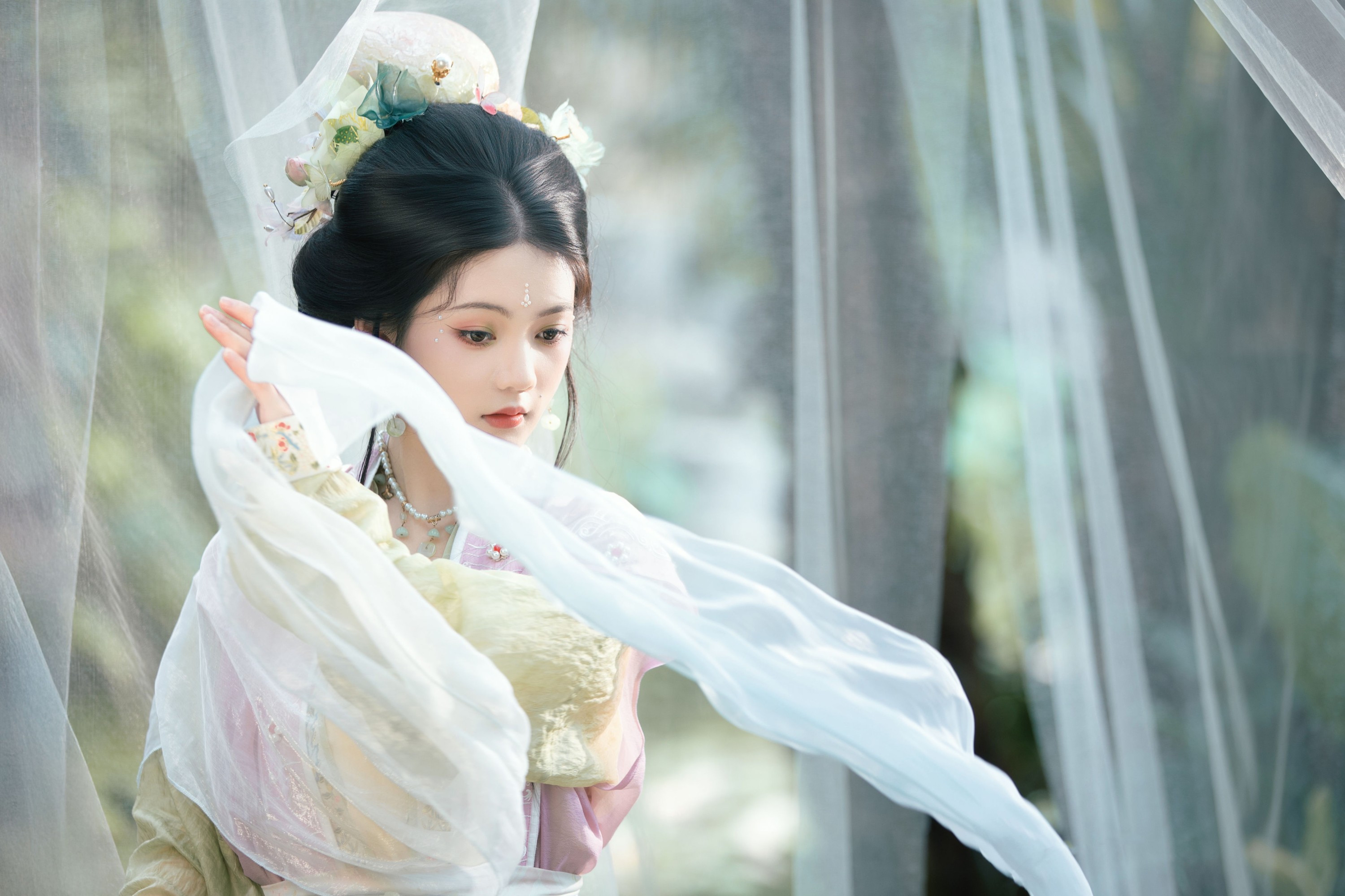 吴莹琨琨 – 《半篓春》[27P] 插图2