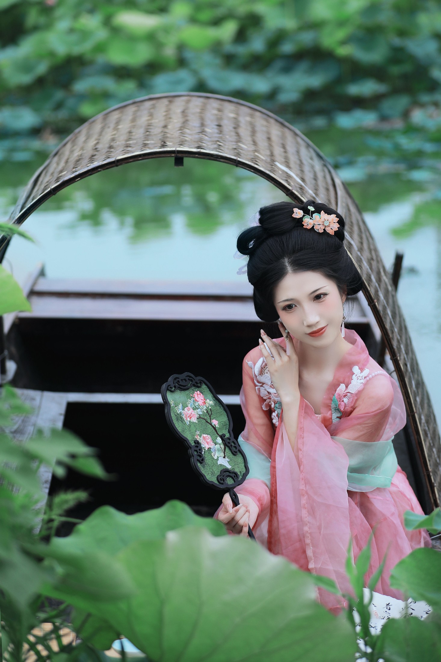 别秋月 – 《常记溪亭日暮》[22P]-66COS