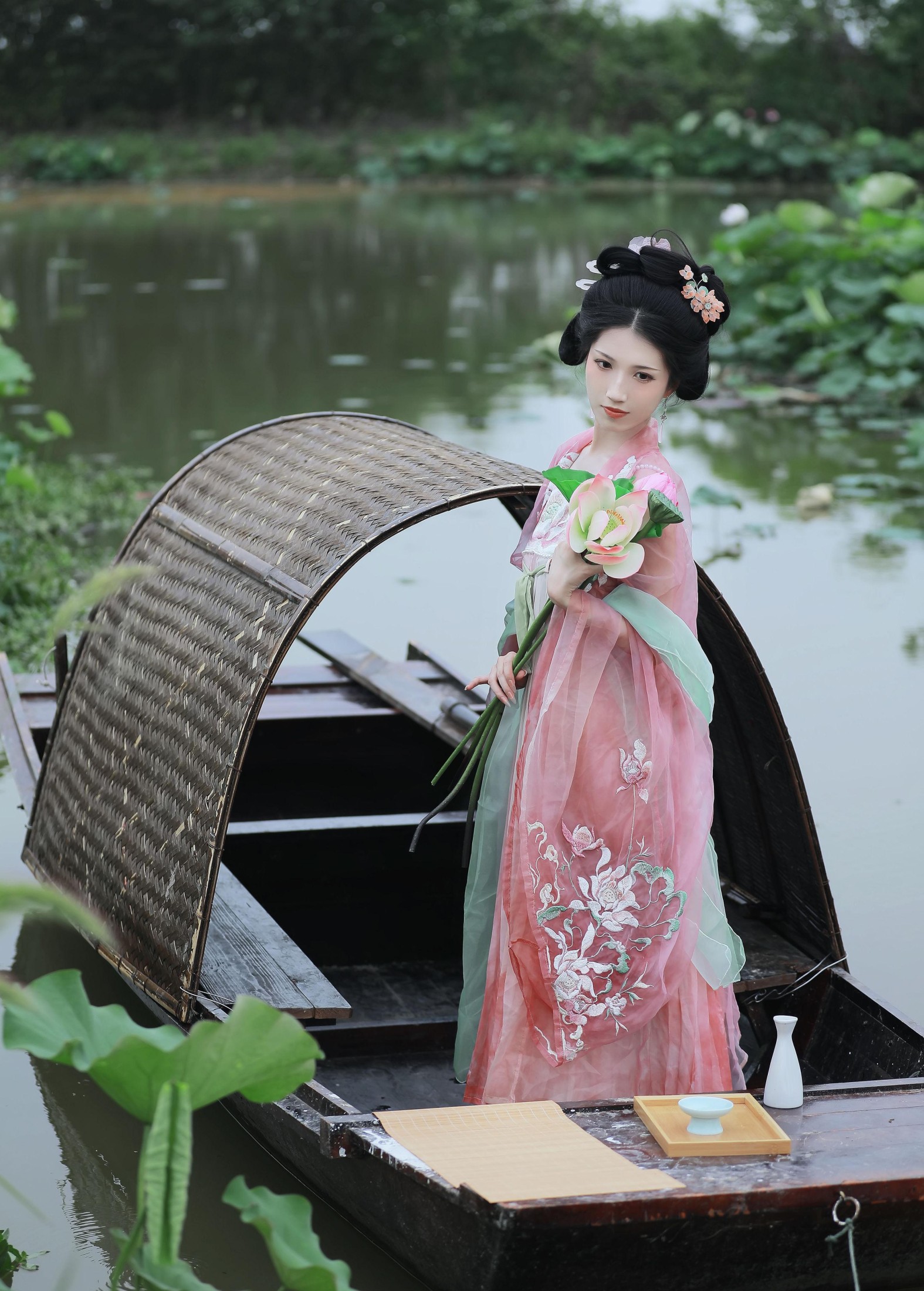 别秋月 – 《常记溪亭日暮》[22P] 插图2