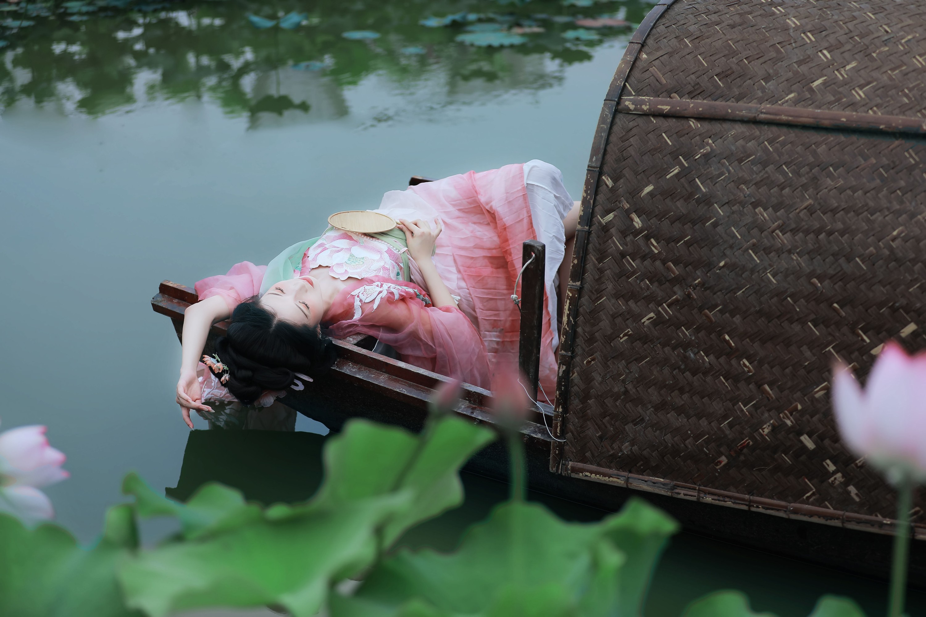 别秋月 – 《常记溪亭日暮》[22P] 插图5