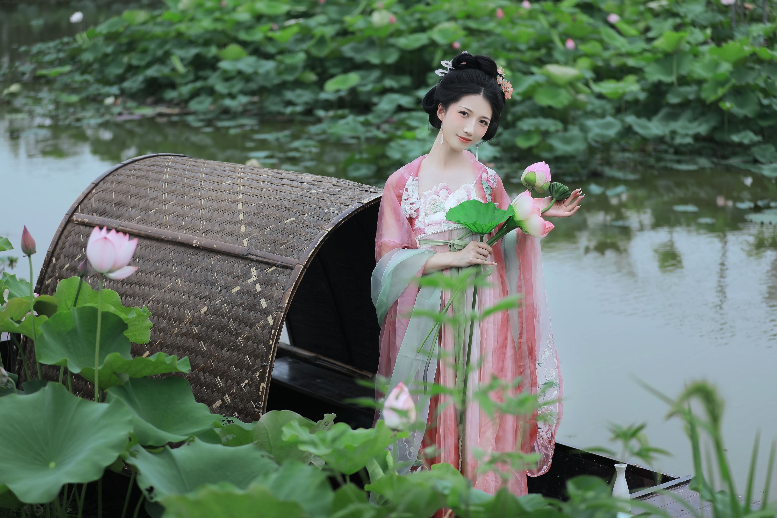 别秋月 – 《常记溪亭日暮》[22P] 插图3