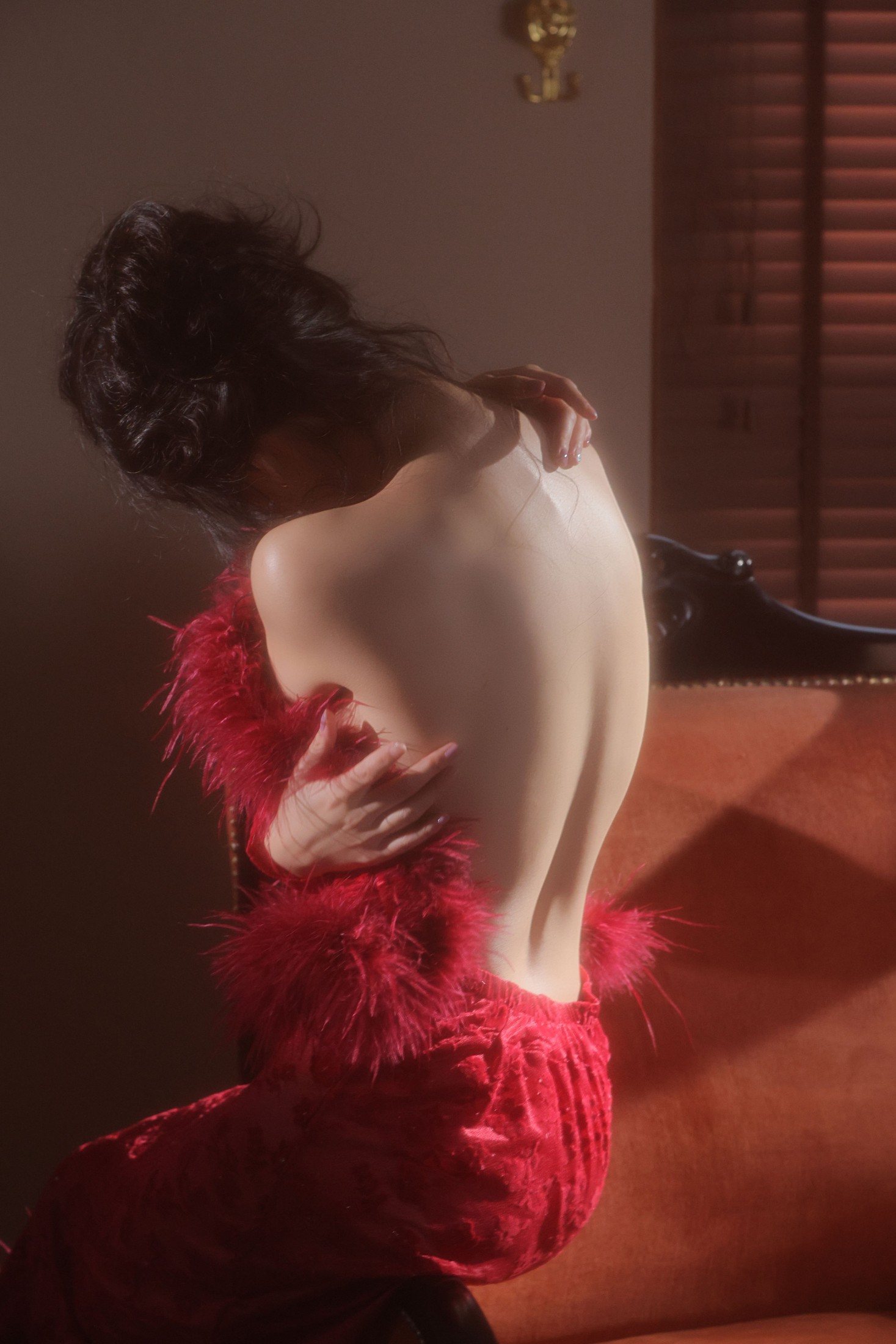 桃良阿宅 – 《朱砂痣》[35P]-66COS