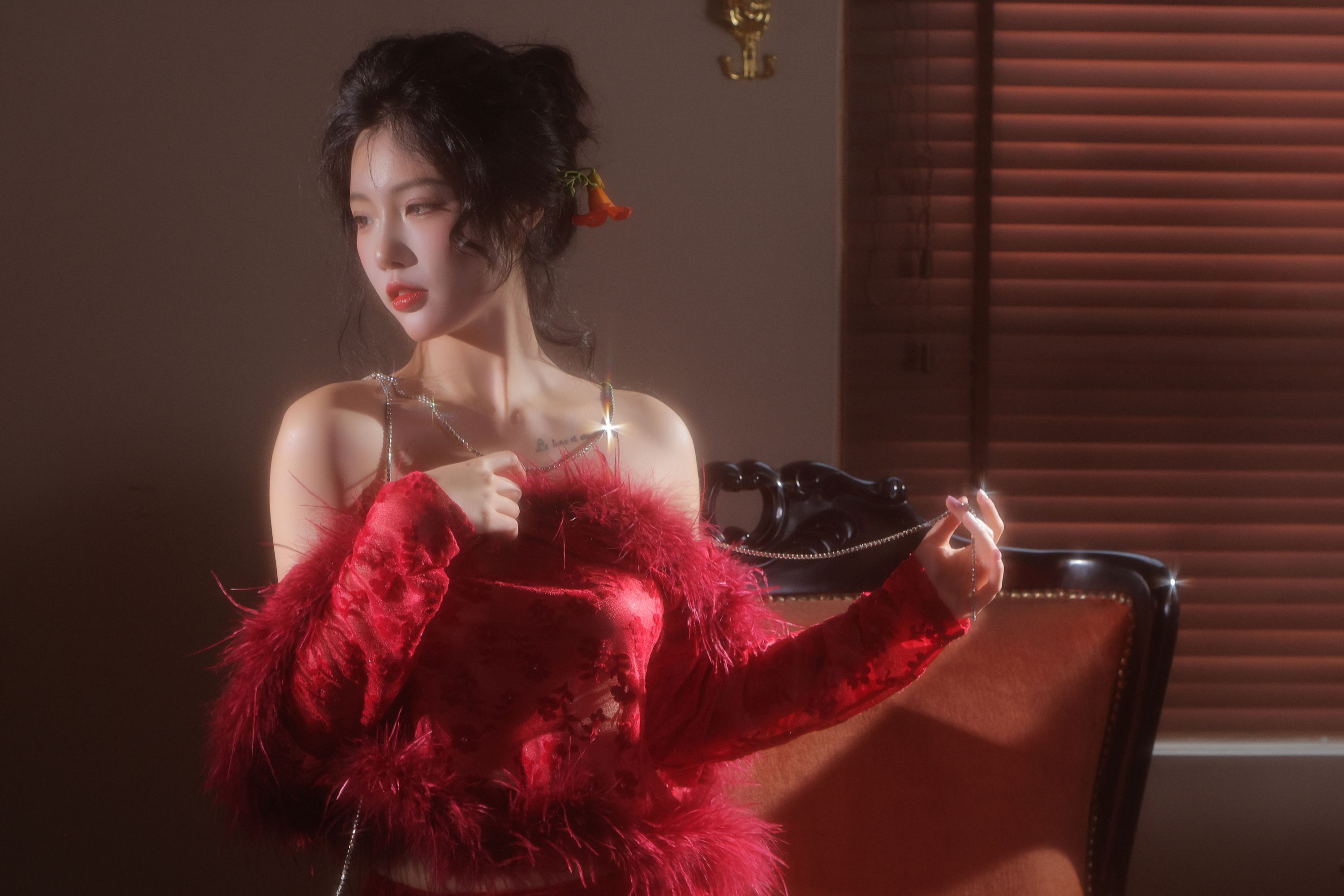 桃良阿宅 – 《朱砂痣》[35P] 插图2