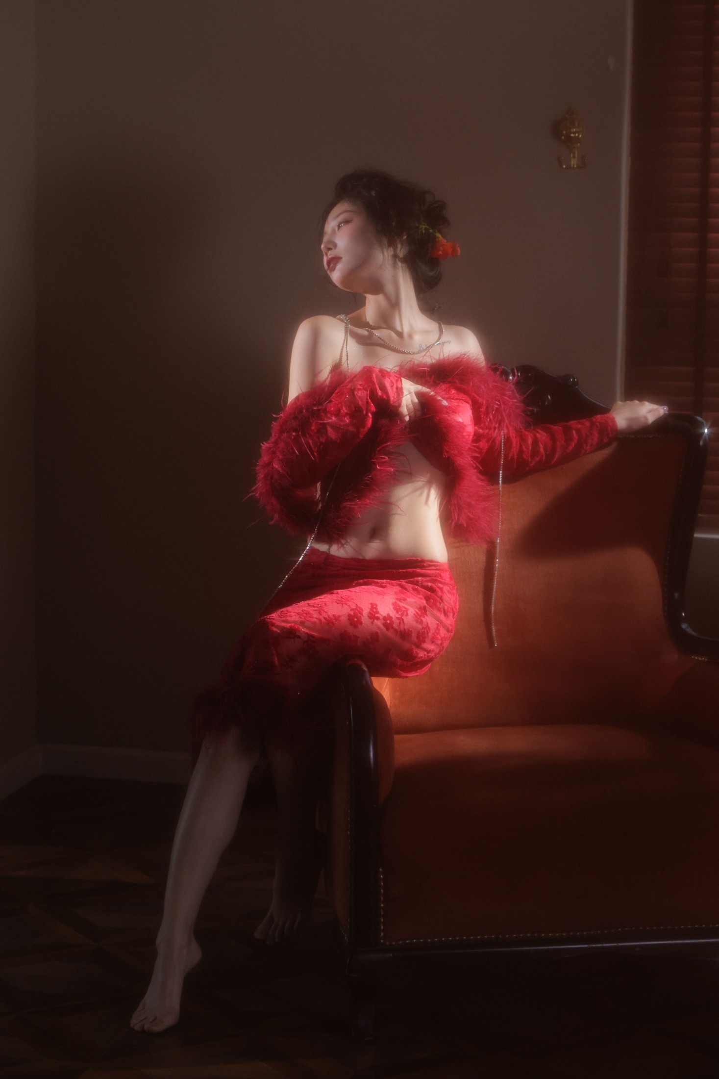 桃良阿宅 – 《朱砂痣》[35P] 插图3