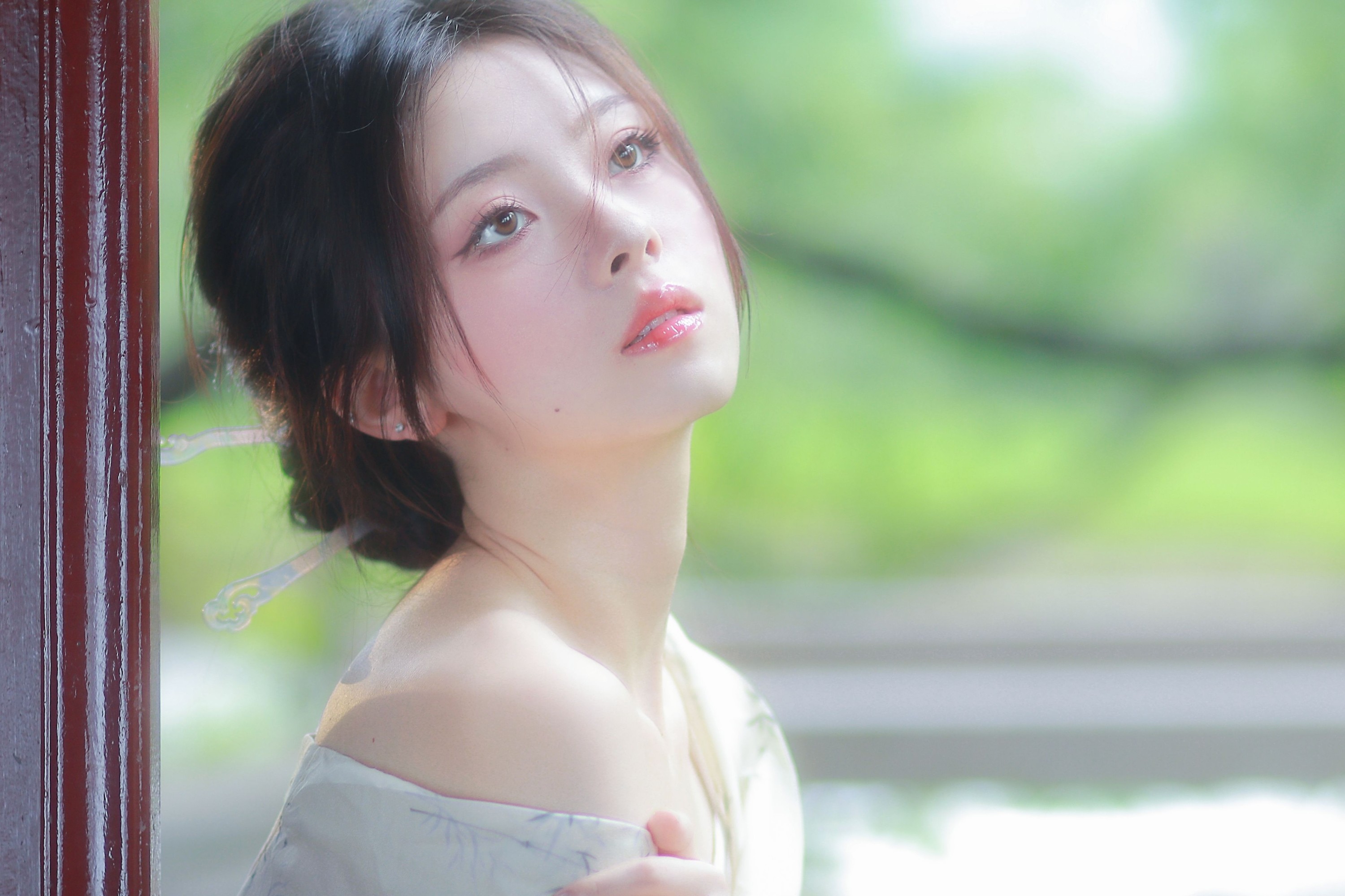 鹿离 – 《清冷感新中式～初夏的绿意》[14P] 插图4