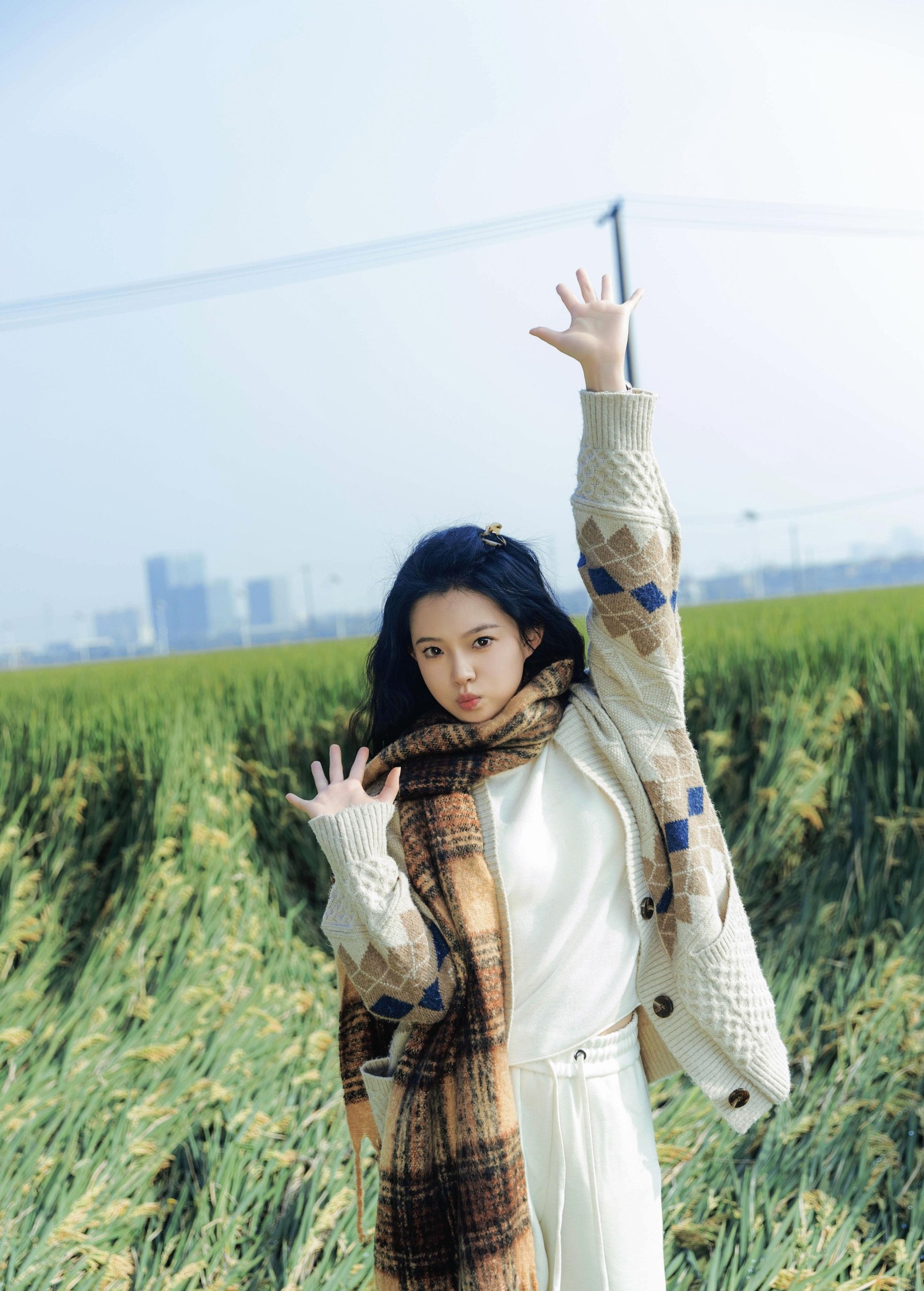 露露 – 《田野里的自由感》[13P] 插图2