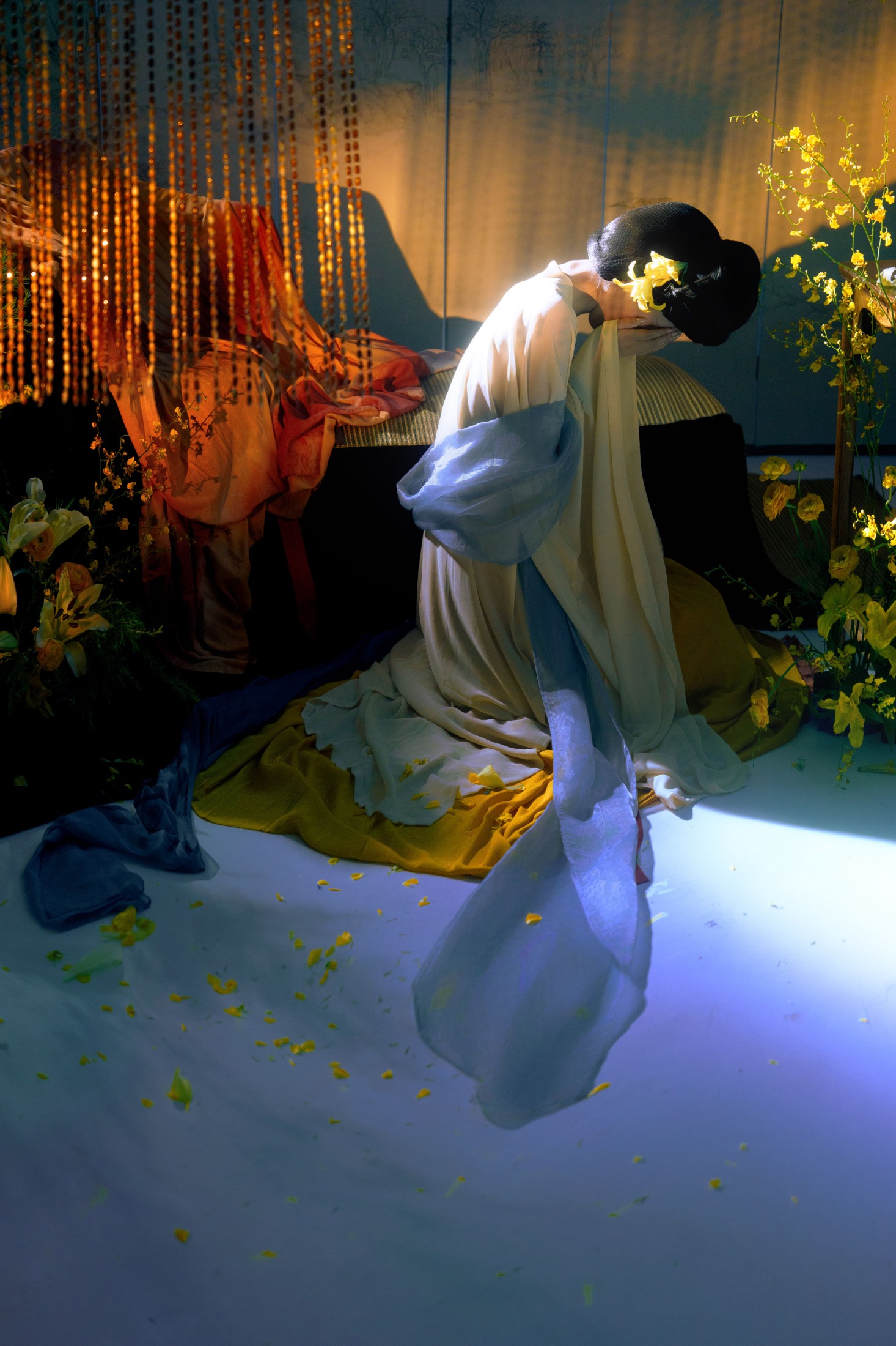 荷里寒 – 《美人卷珠帘》[13P] 插图3