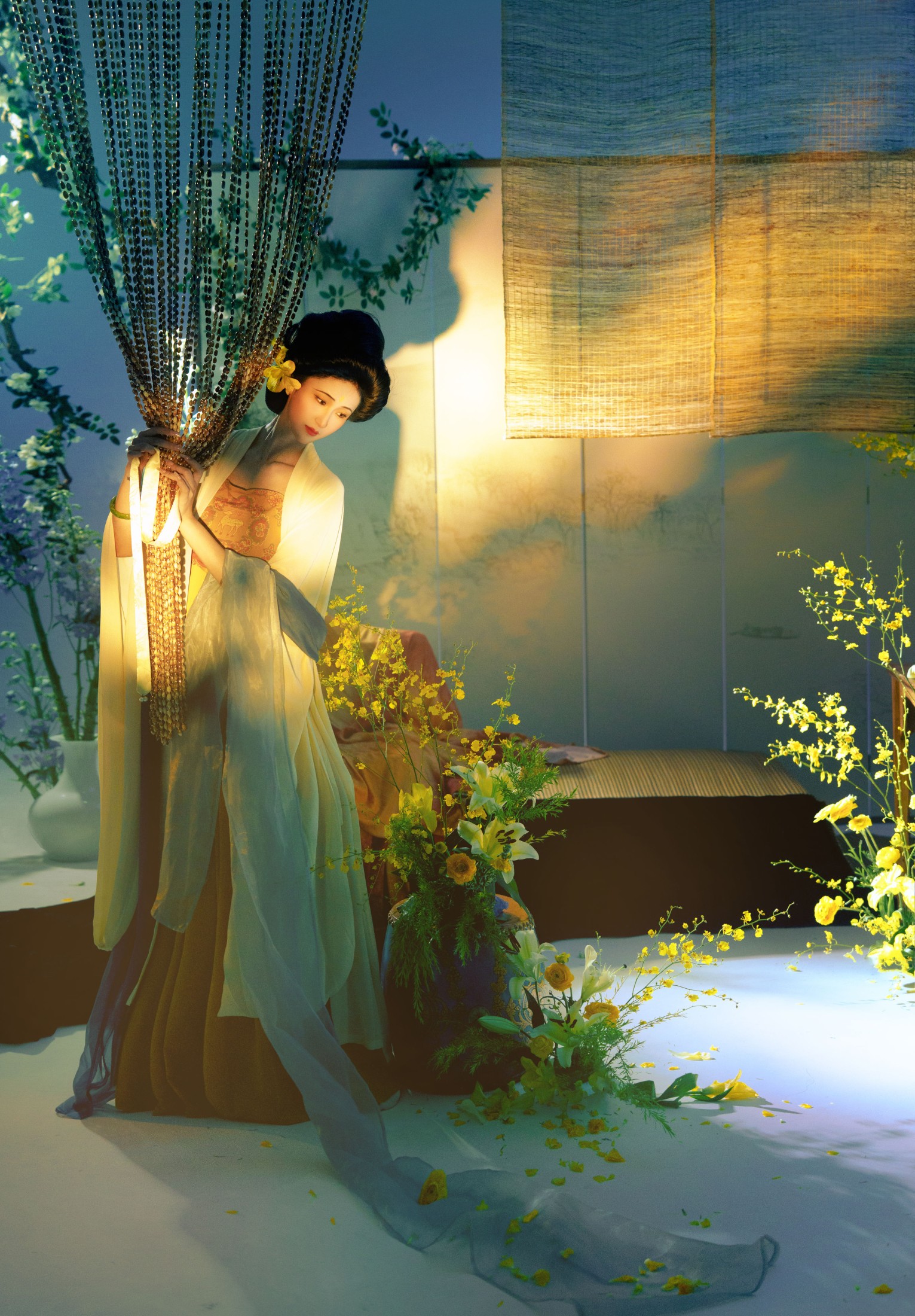 荷里寒 – 《美人卷珠帘》[13P] 插图5