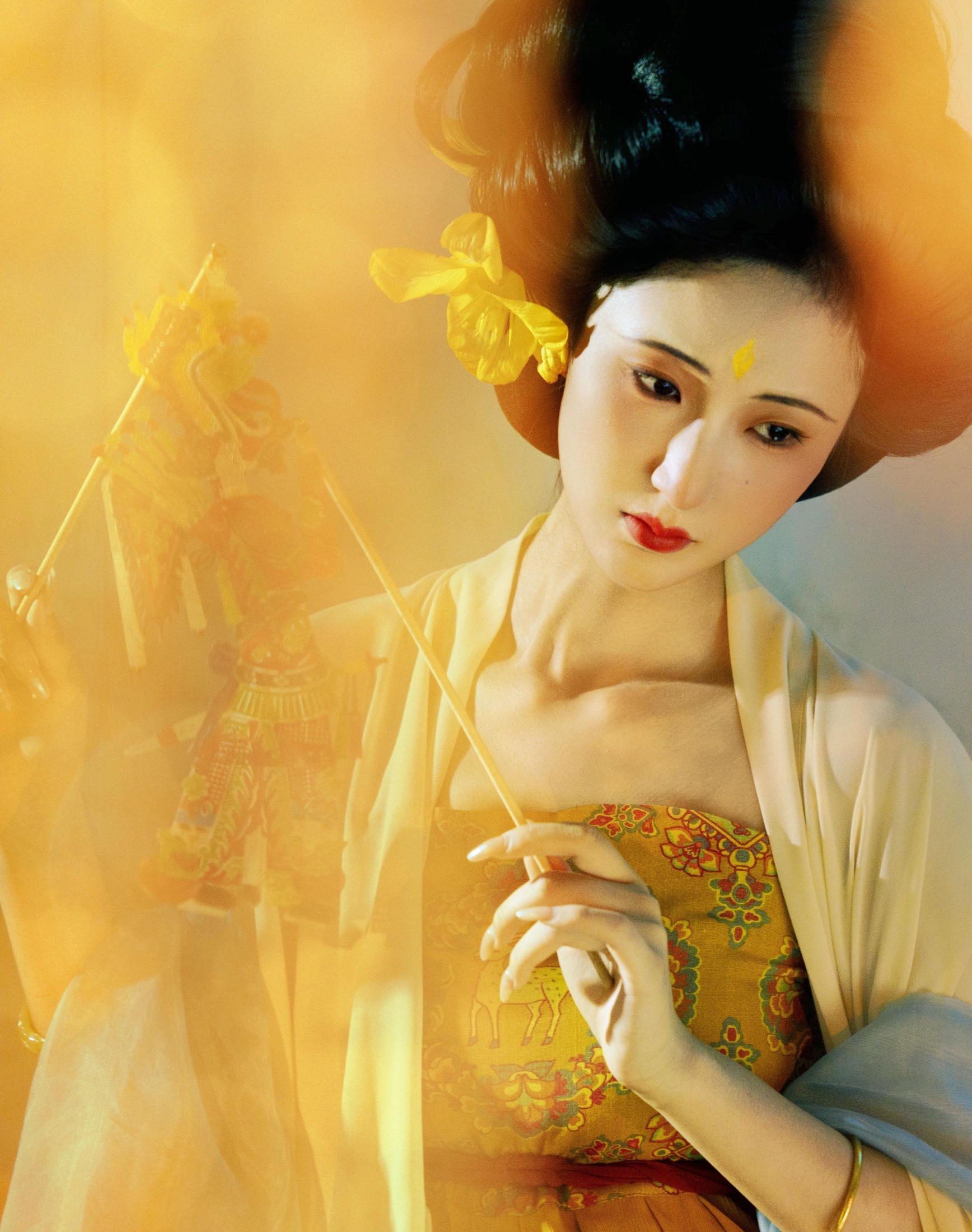 荷里寒 – 《美人卷珠帘》[13P] 插图2