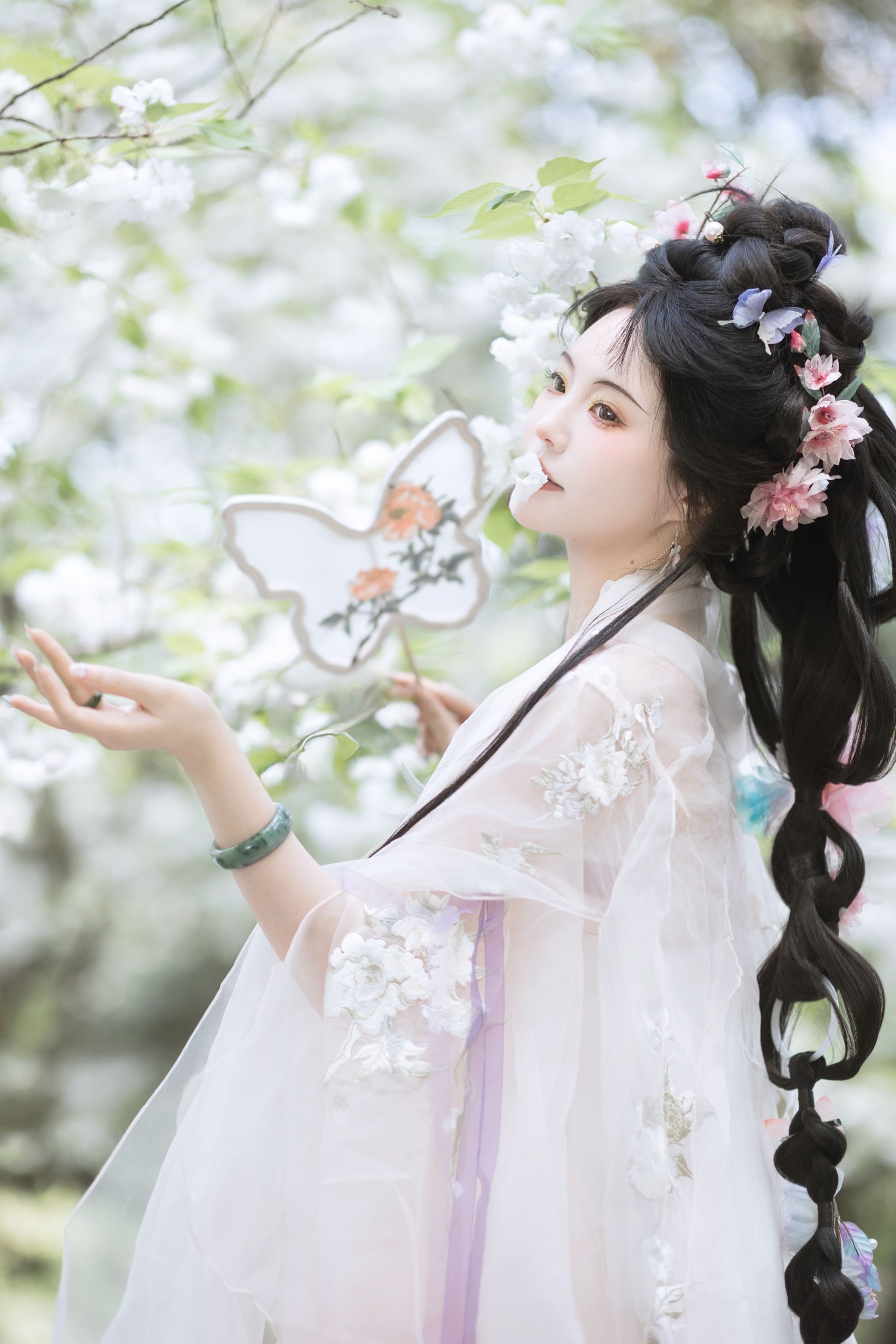 璐璐haley – 《樱花似雪》[43P] 插图4