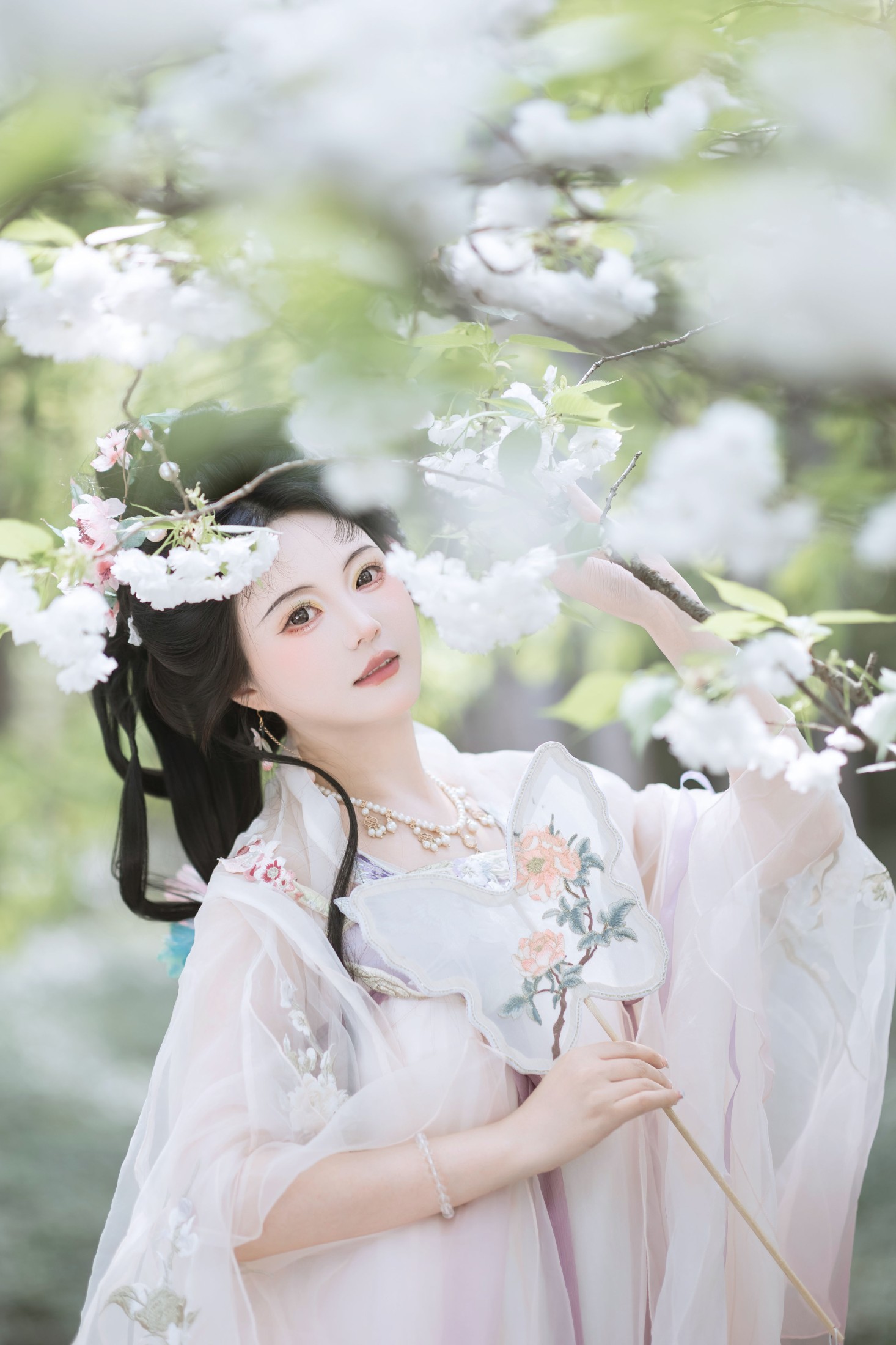 璐璐haley – 《樱花似雪》[43P] 插图3