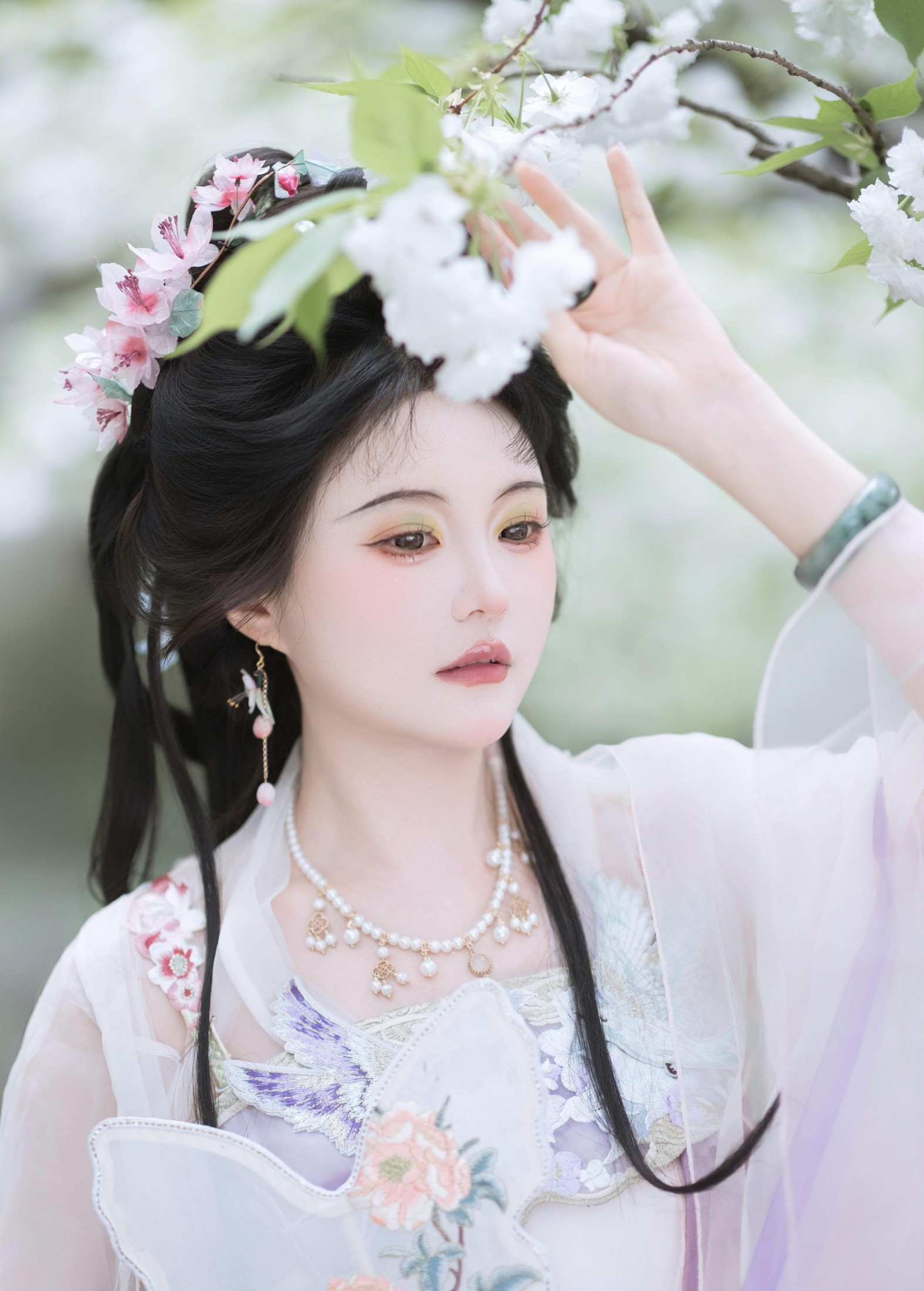 璐璐haley – 《樱花似雪》[43P] 插图2