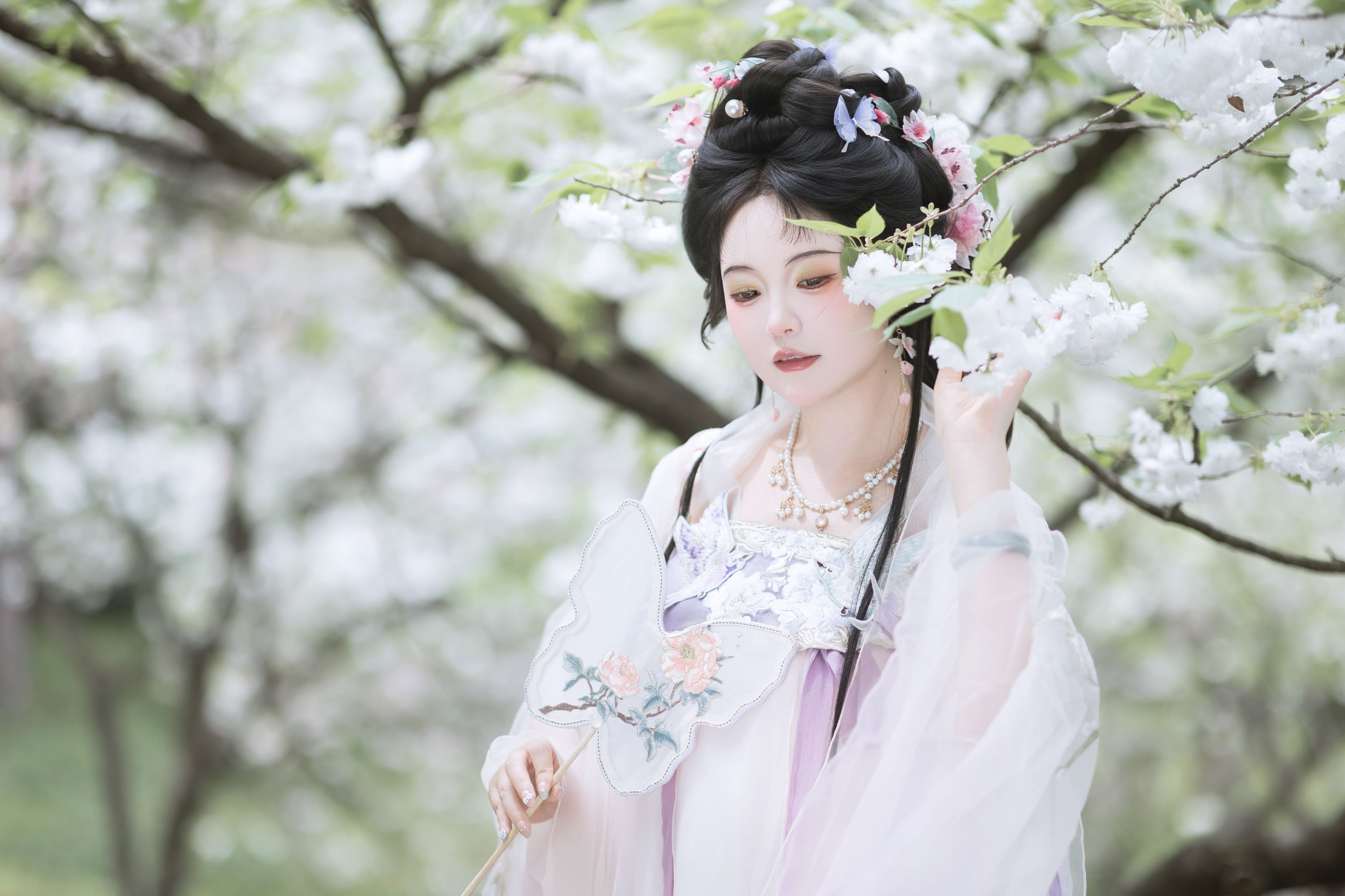 璐璐haley – 《樱花似雪》[43P] 插图5