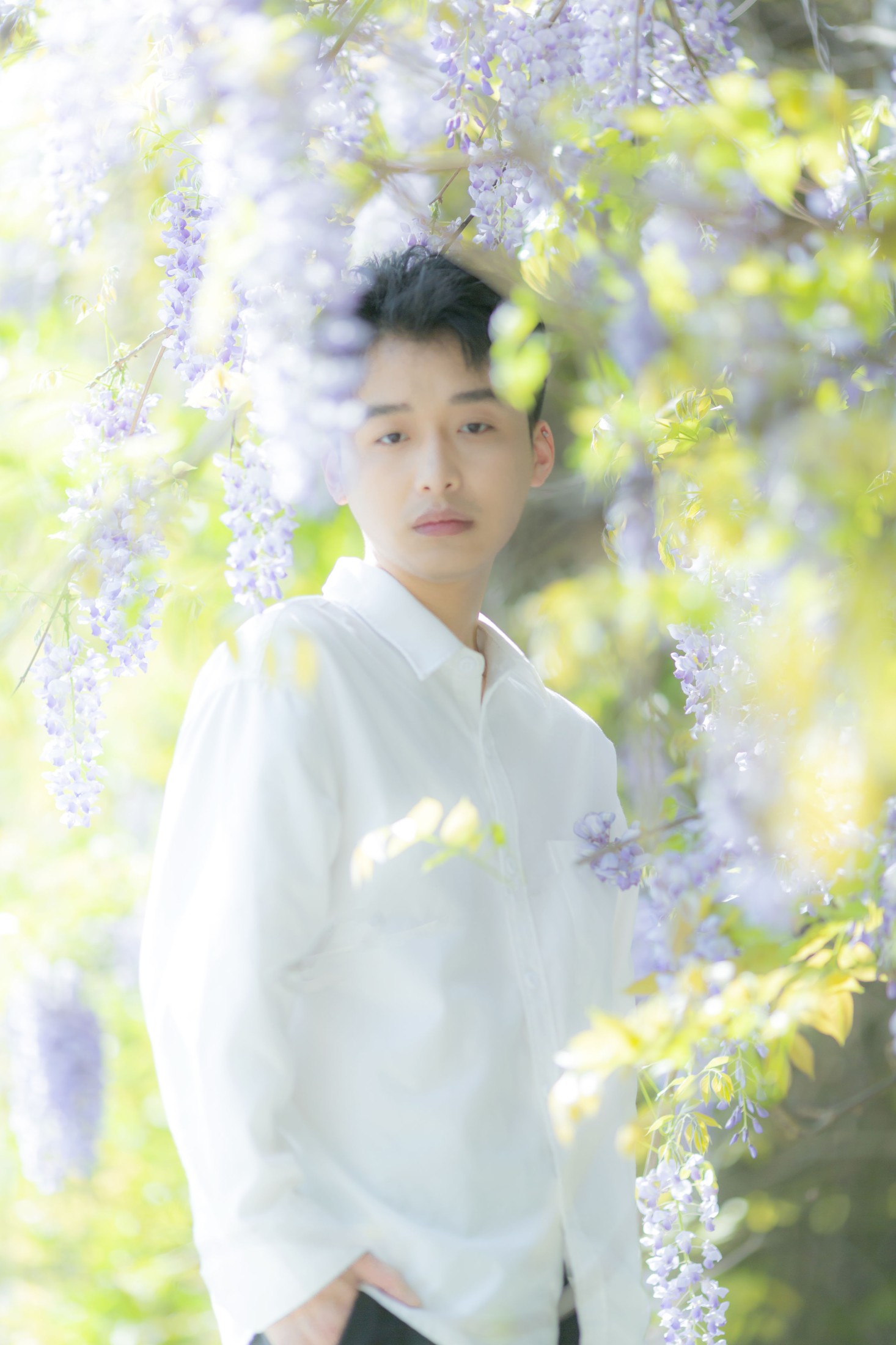 峥 – 《花儿与少年》[17P]-66COS