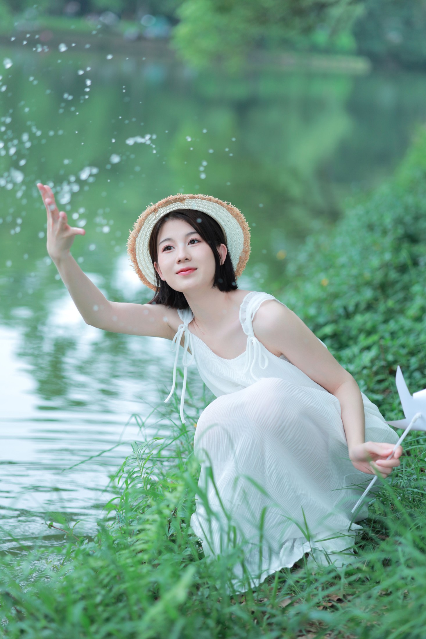 是薯条呀 – 《夏日》[16P]-66COS